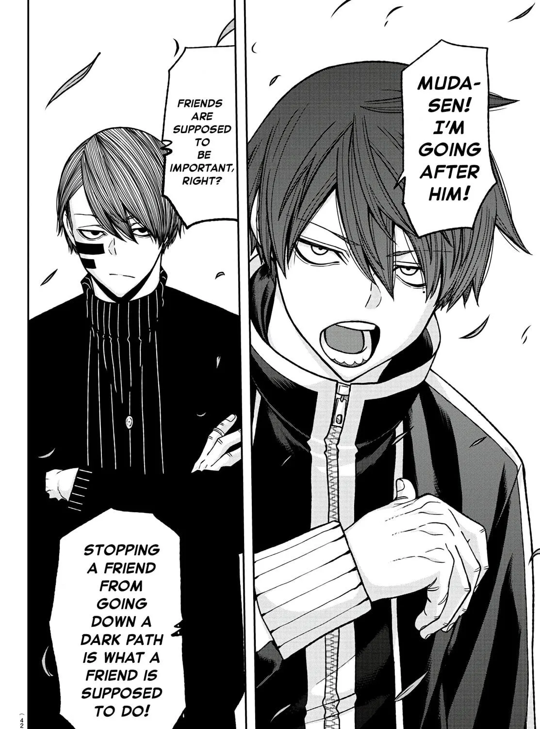Tougen Anki Chapter 92 page 23 - 