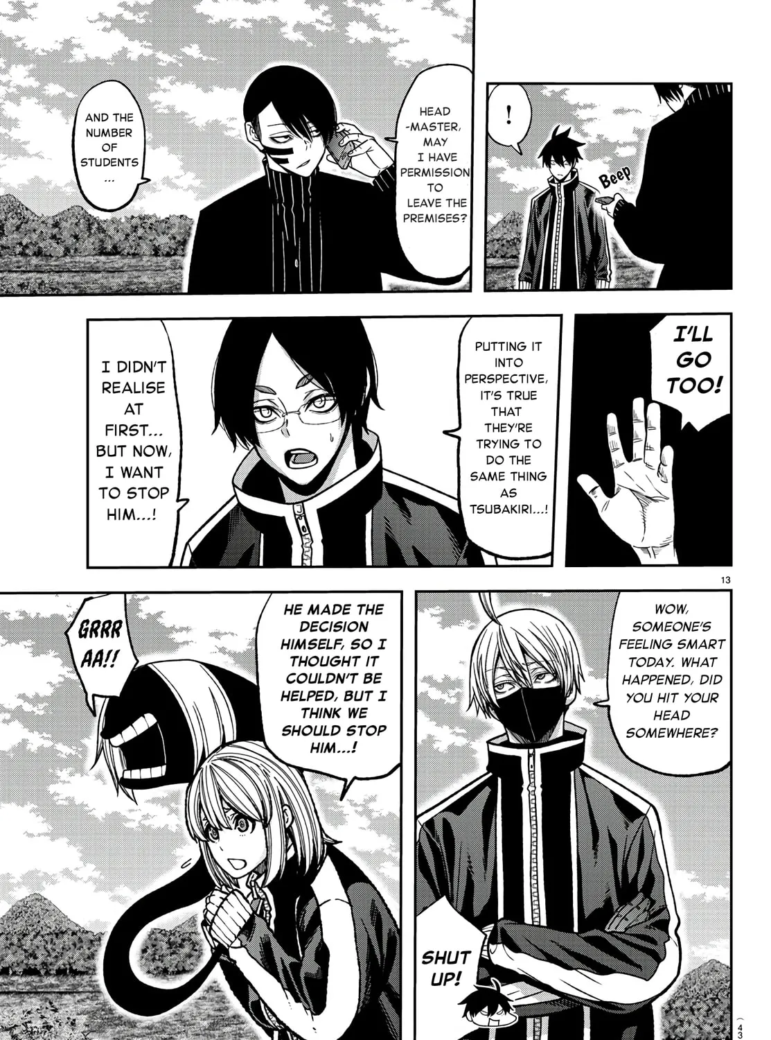 Tougen Anki Chapter 92 page 25 - 