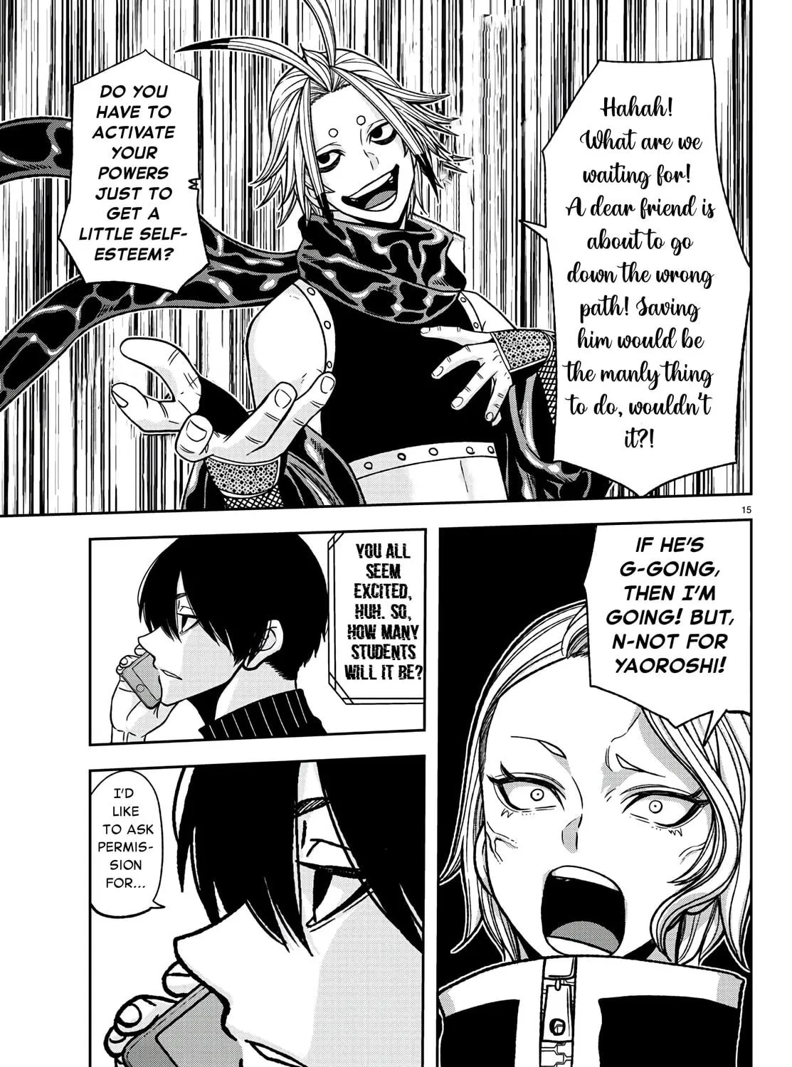 Tougen Anki Chapter 92 page 29 - 
