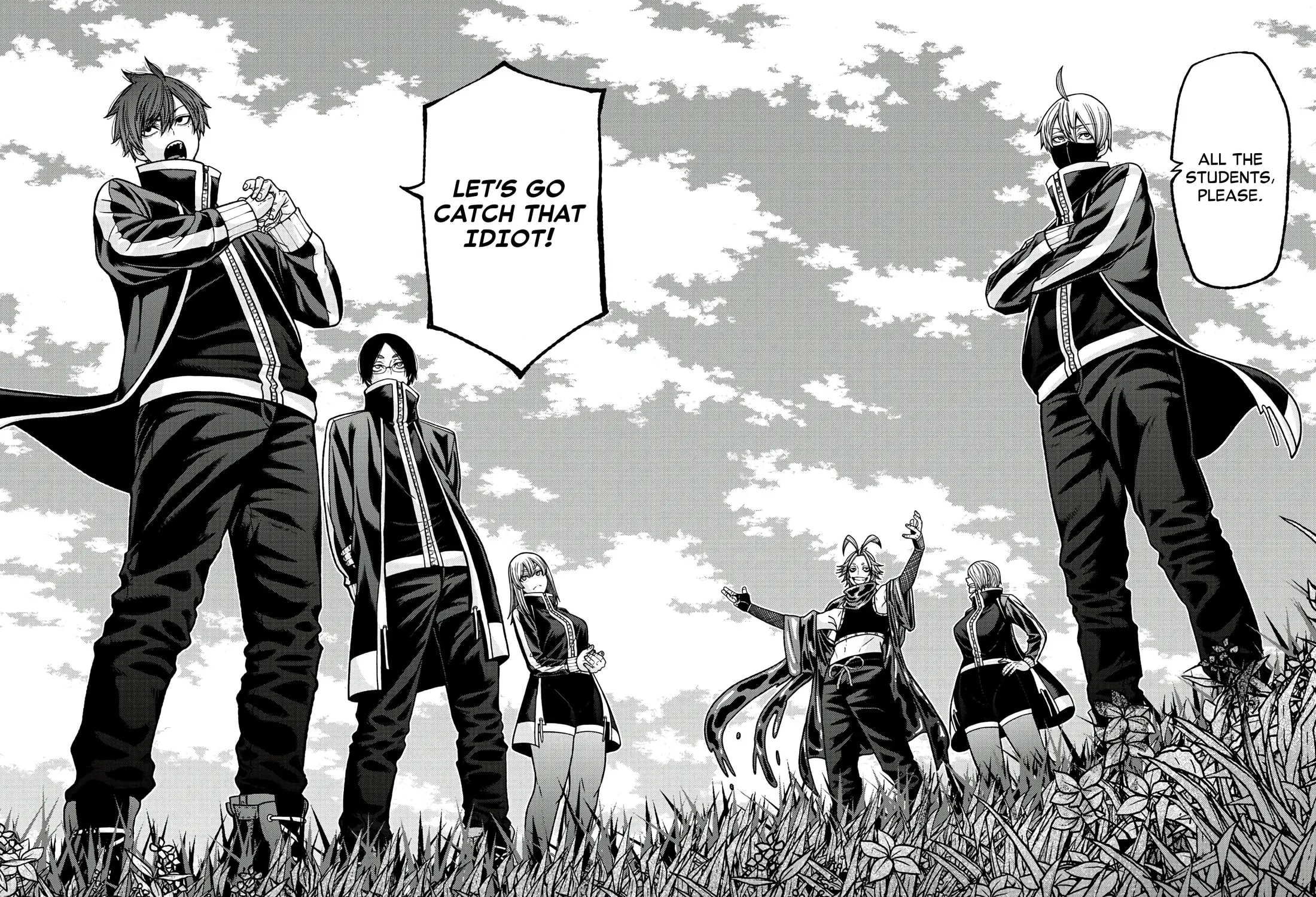 Tougen Anki Chapter 92 page 31 - 