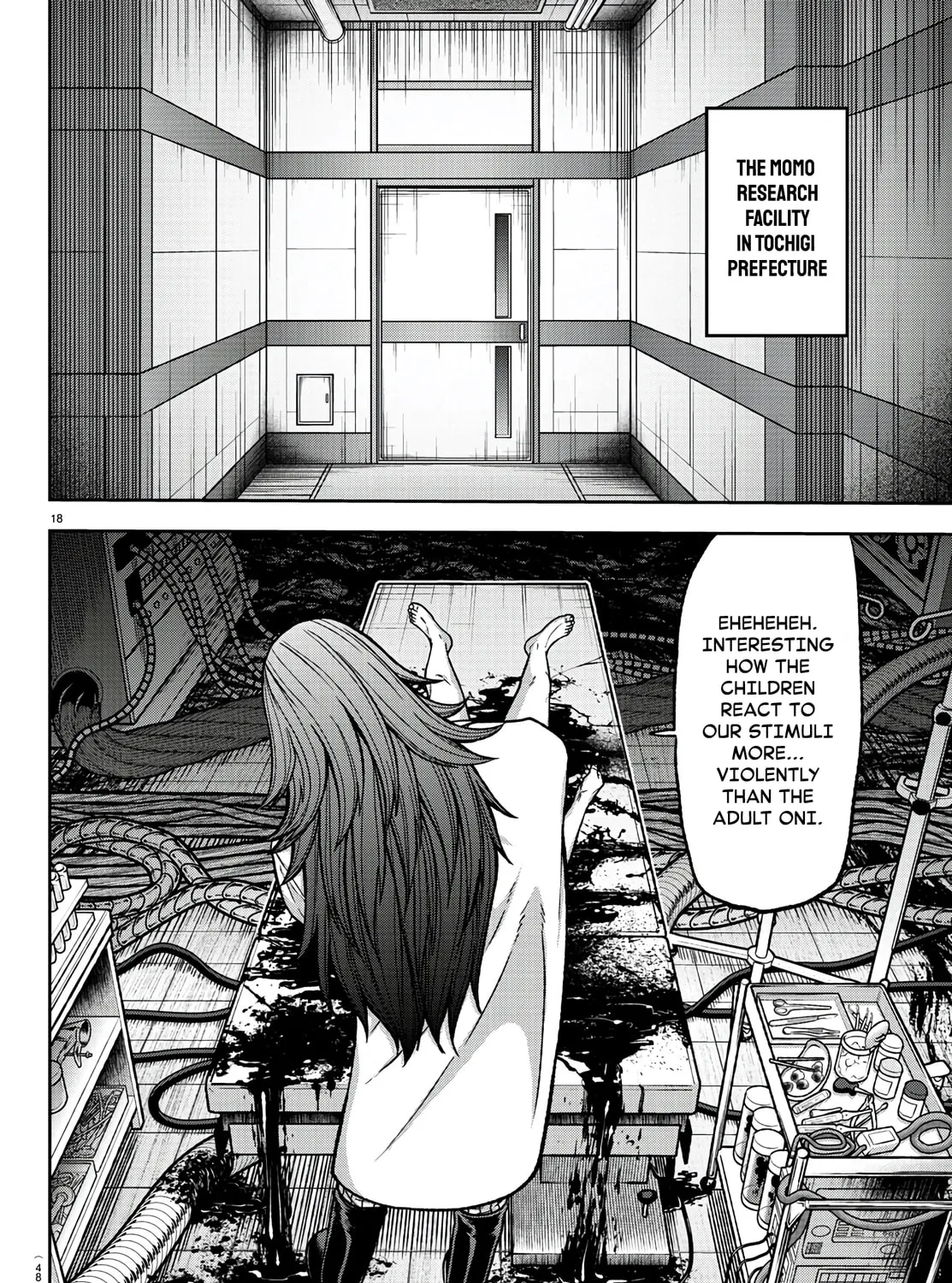Tougen Anki Chapter 92 page 33 - 