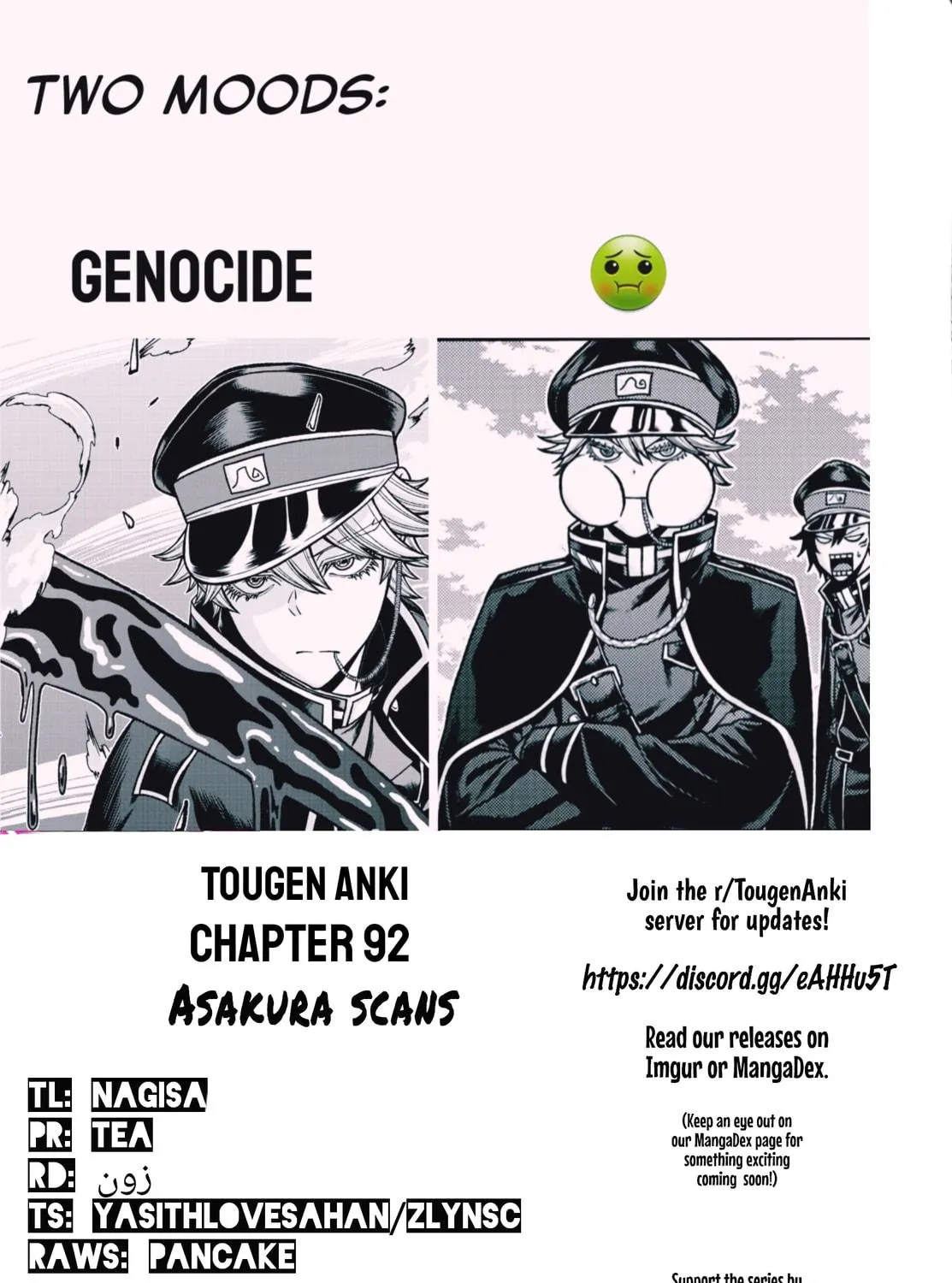 Tougen Anki Chapter 92 page 40 - 