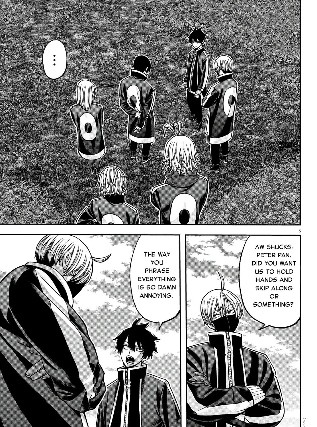 Tougen Anki Chapter 92 page 9 - 