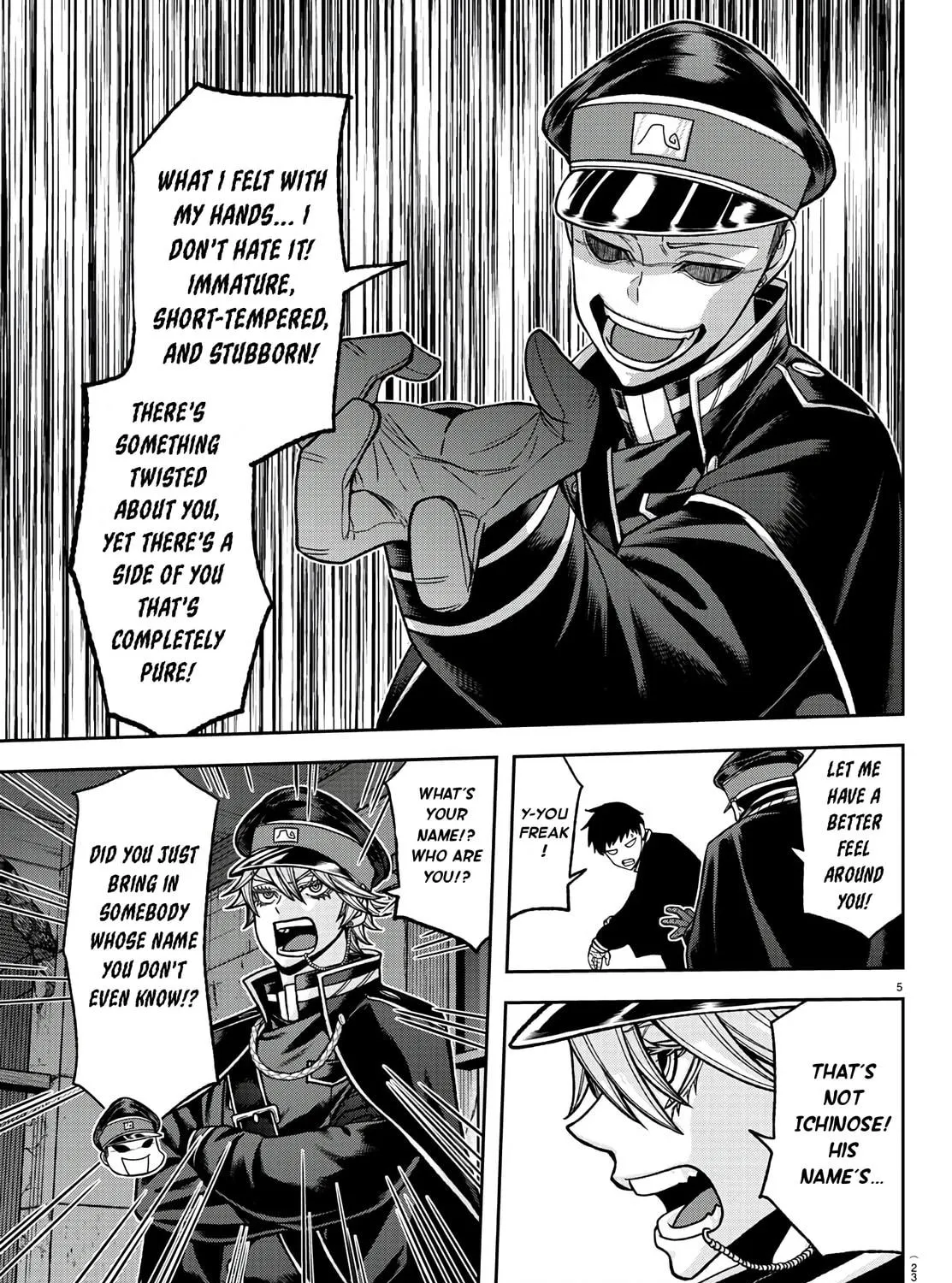 Tougen Anki Chapter 93 page 11 - 