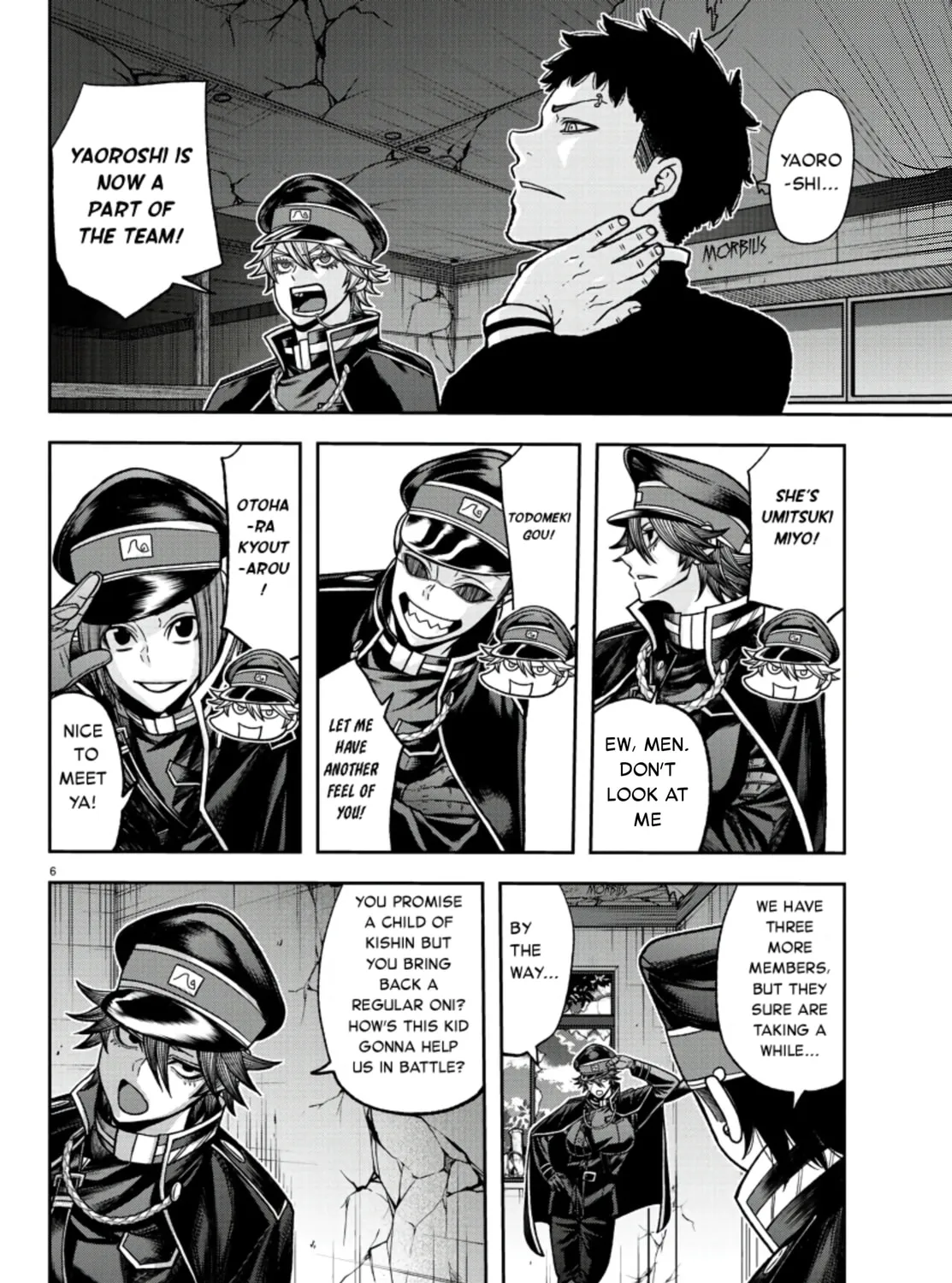 Tougen Anki Chapter 93 page 13 - 