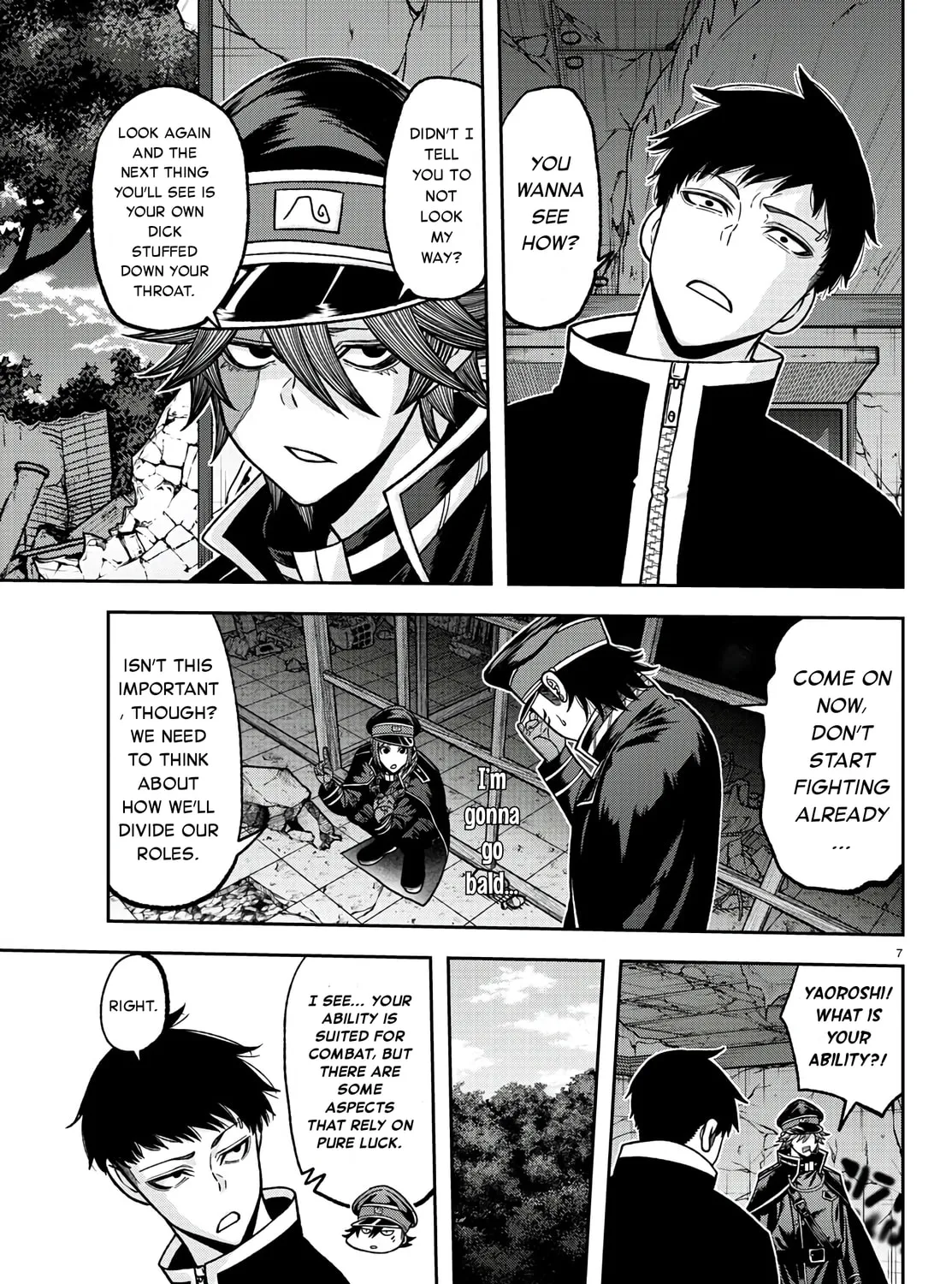 Tougen Anki Chapter 93 page 15 - 