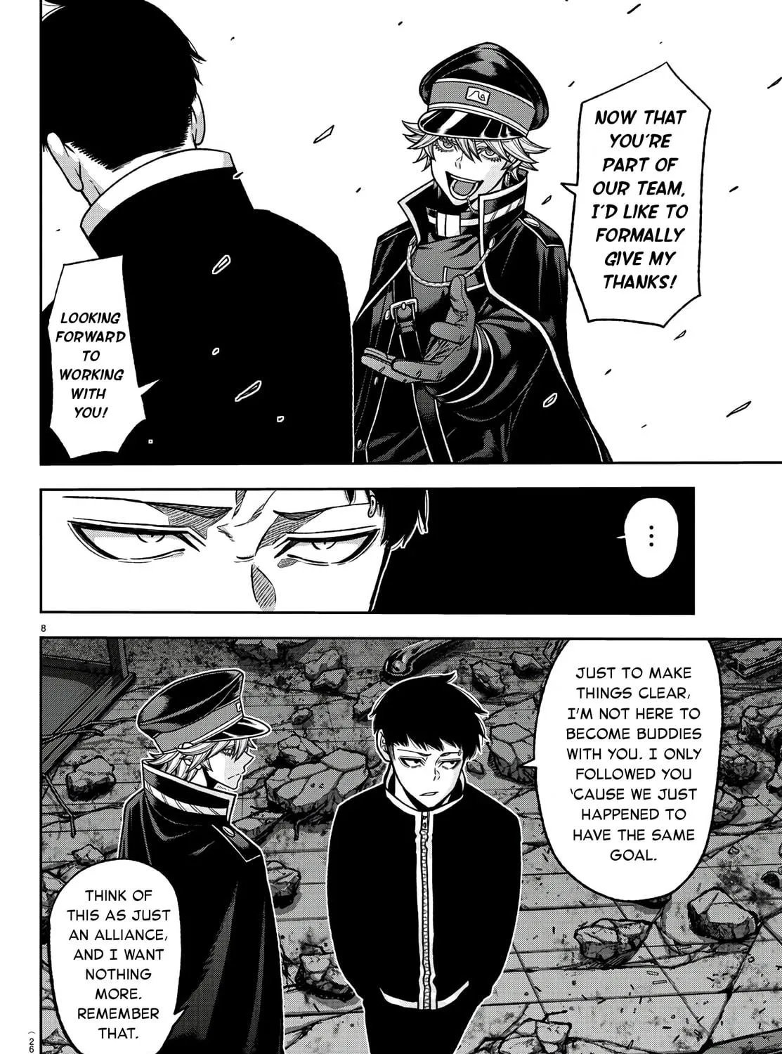Tougen Anki Chapter 93 page 17 - 