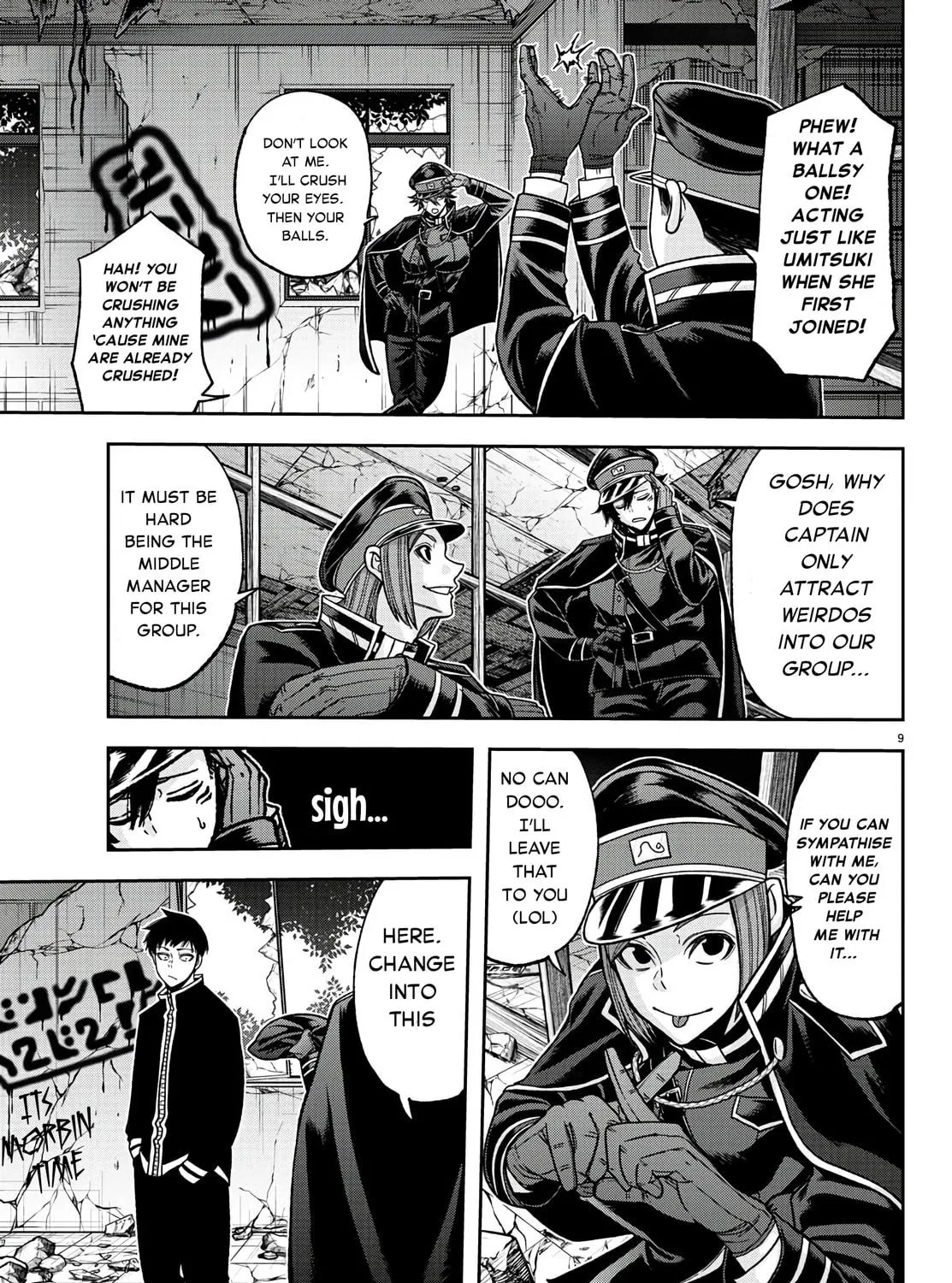 Tougen Anki Chapter 93 page 19 - 