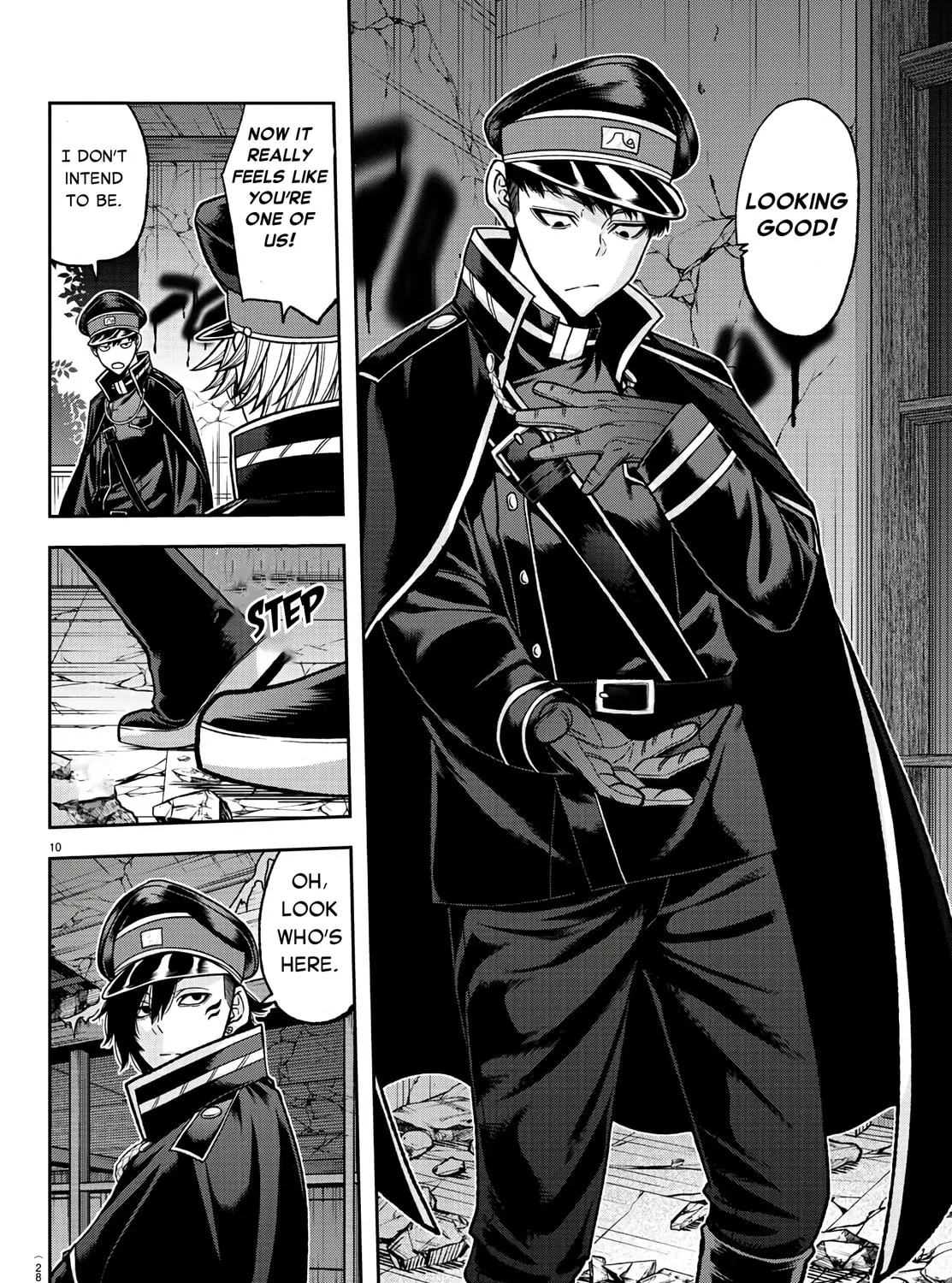 Tougen Anki Chapter 93 page 21 - 