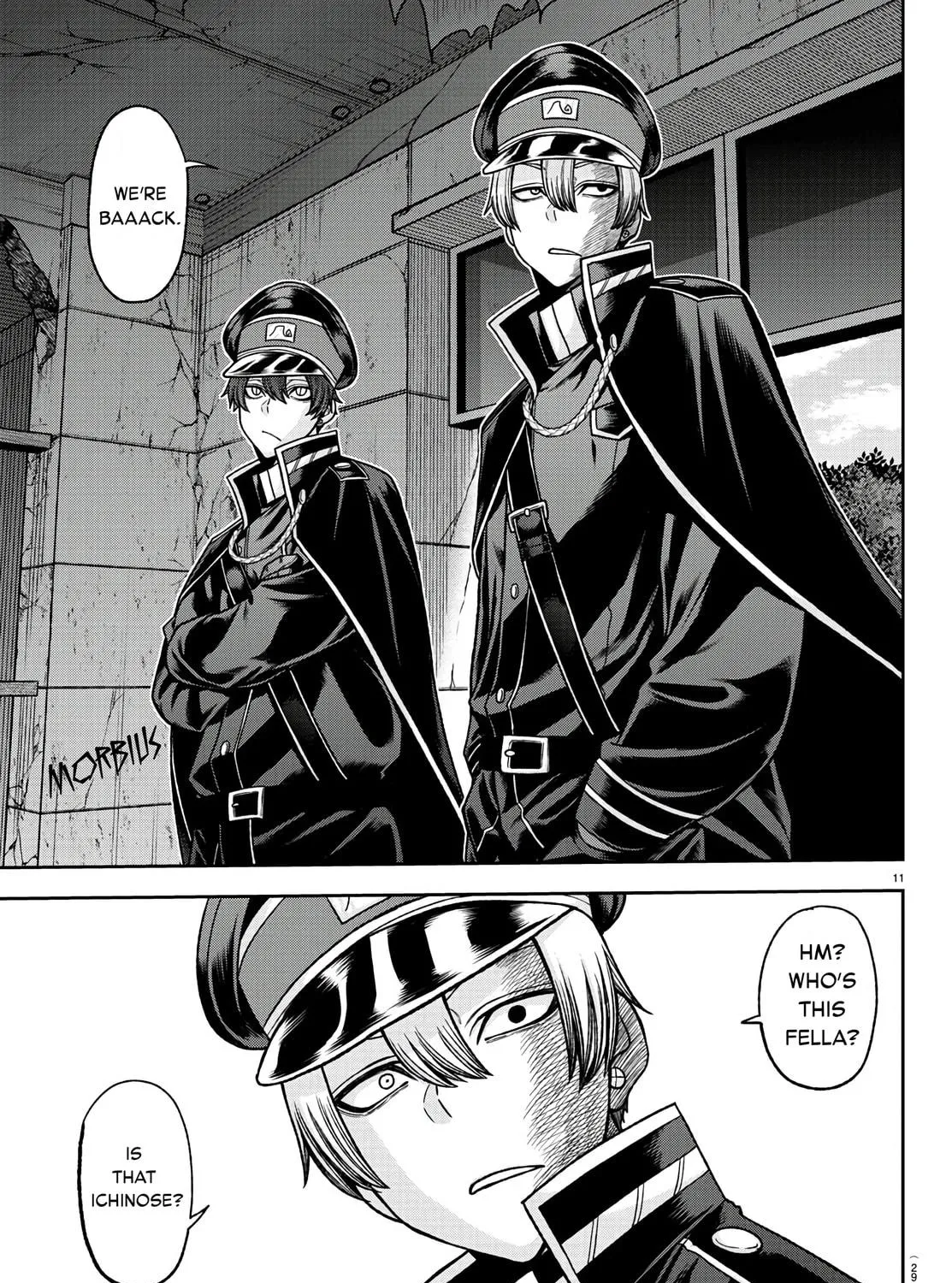Tougen Anki Chapter 93 page 23 - 