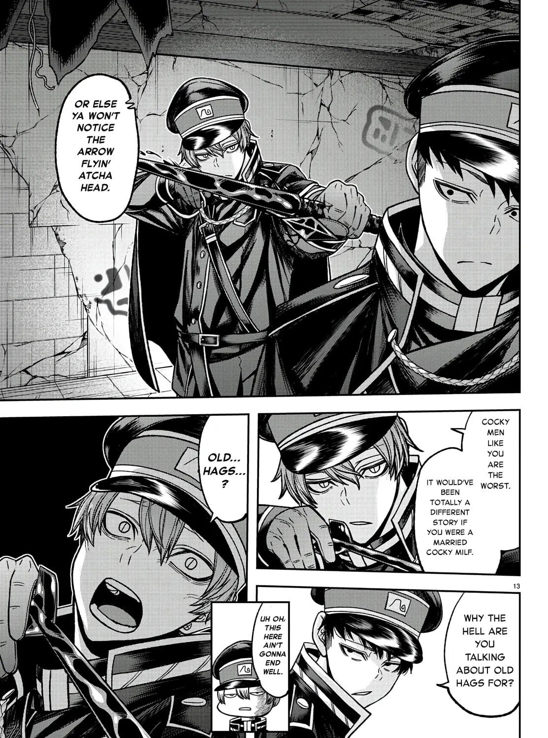 Tougen Anki Chapter 93 page 27 - 