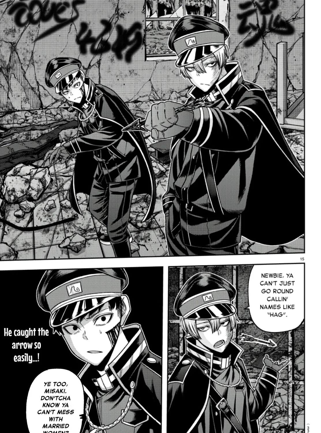 Tougen Anki Chapter 93 page 31 - 