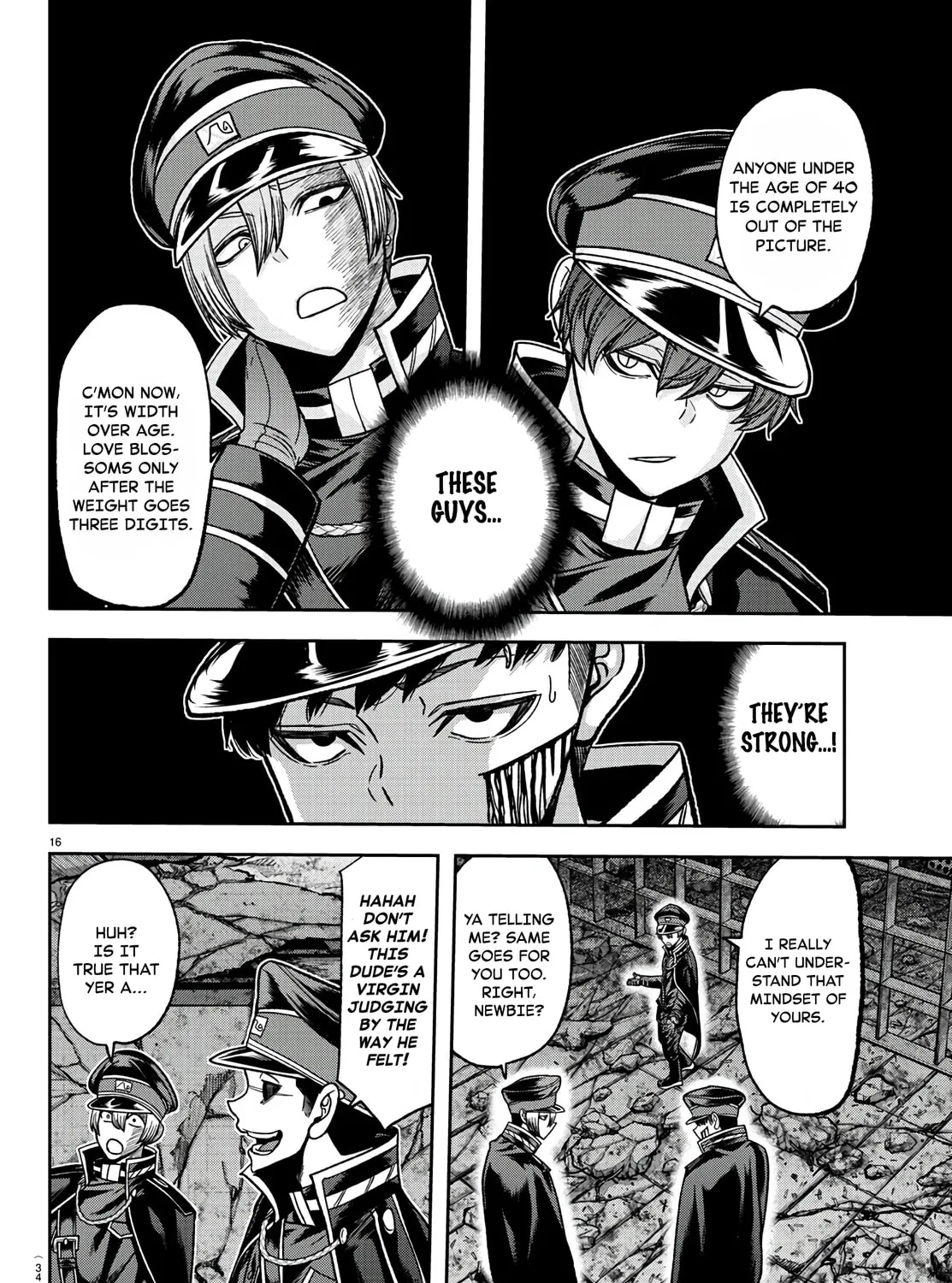 Tougen Anki Chapter 93 page 33 - 