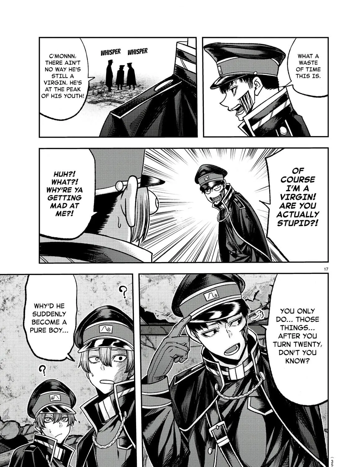 Tougen Anki Chapter 93 page 35 - 