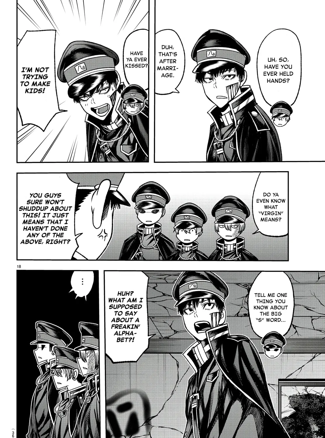 Tougen Anki Chapter 93 page 37 - 