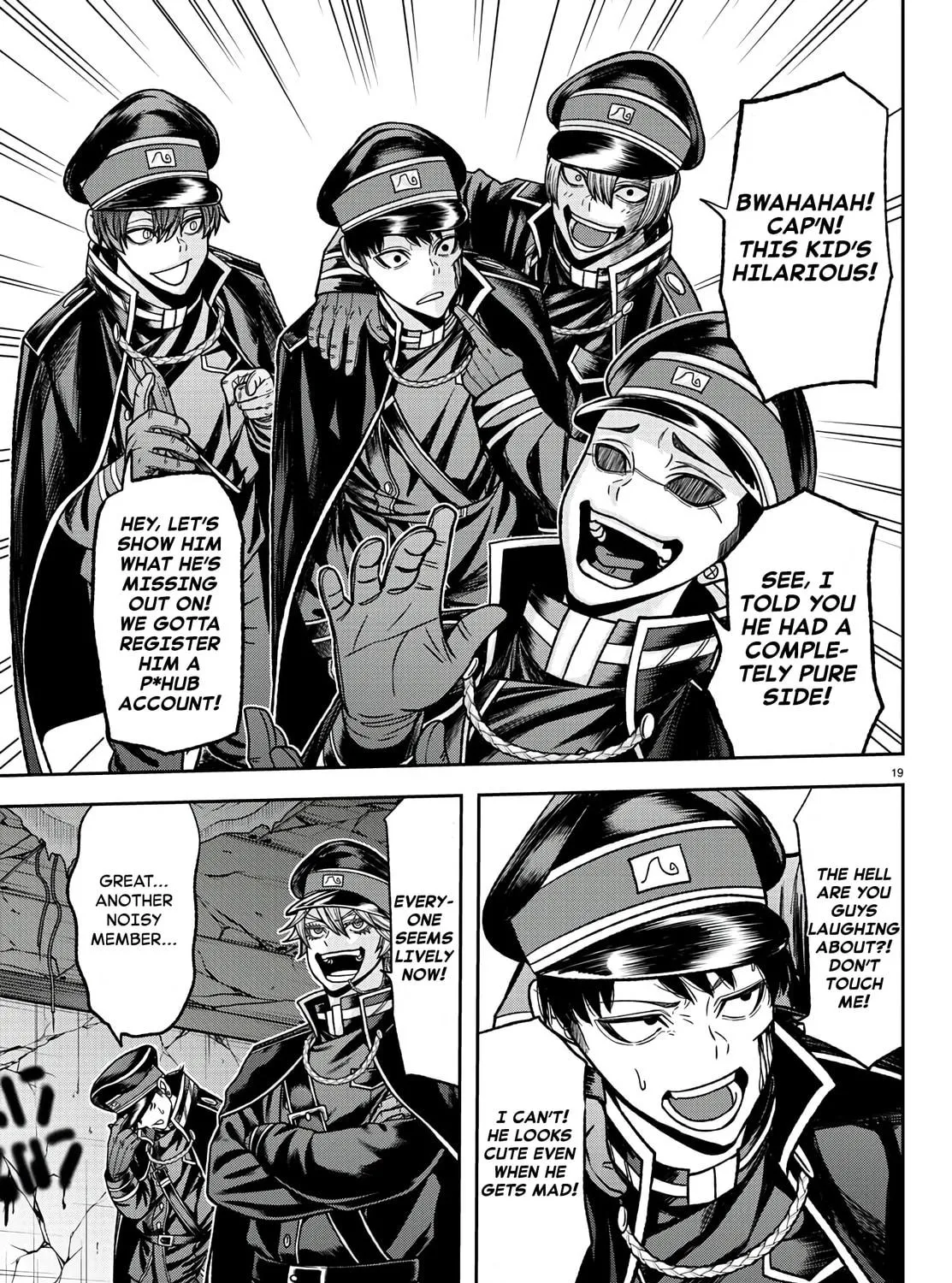 Tougen Anki Chapter 93 page 39 - 