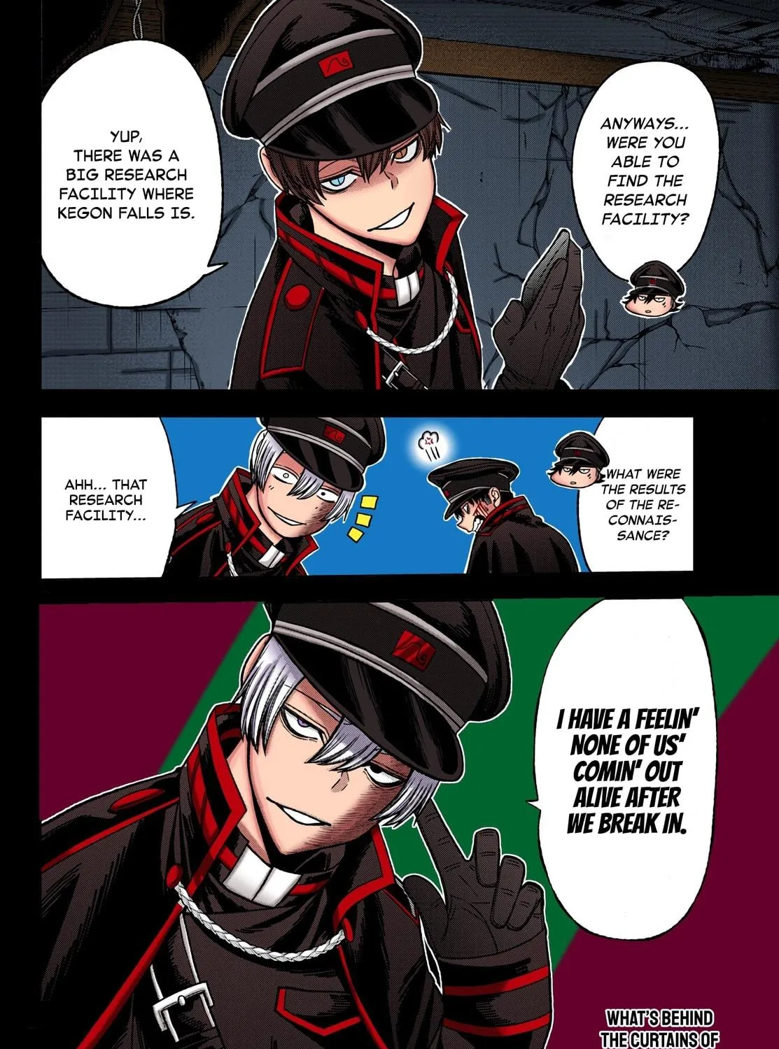 Tougen Anki Chapter 93 page 41 - 