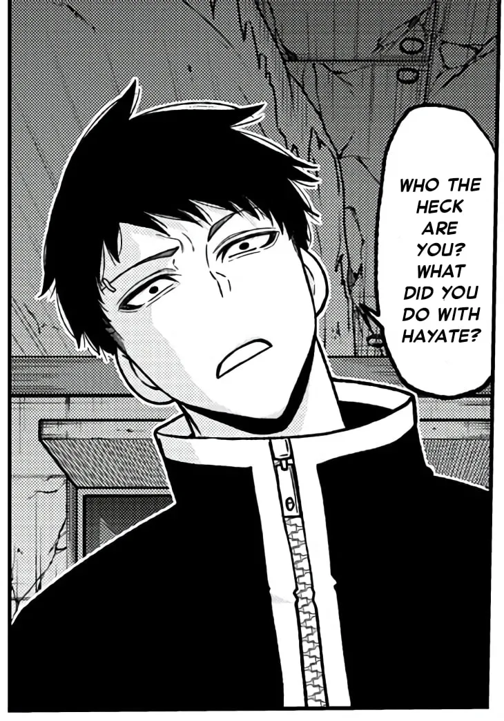 Tougen Anki Chapter 93 page 45 - 