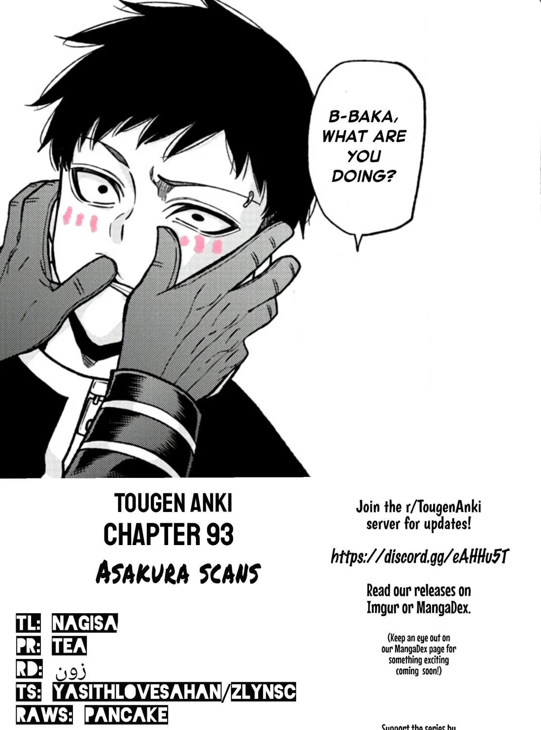 Tougen Anki Chapter 93 page 50 - 