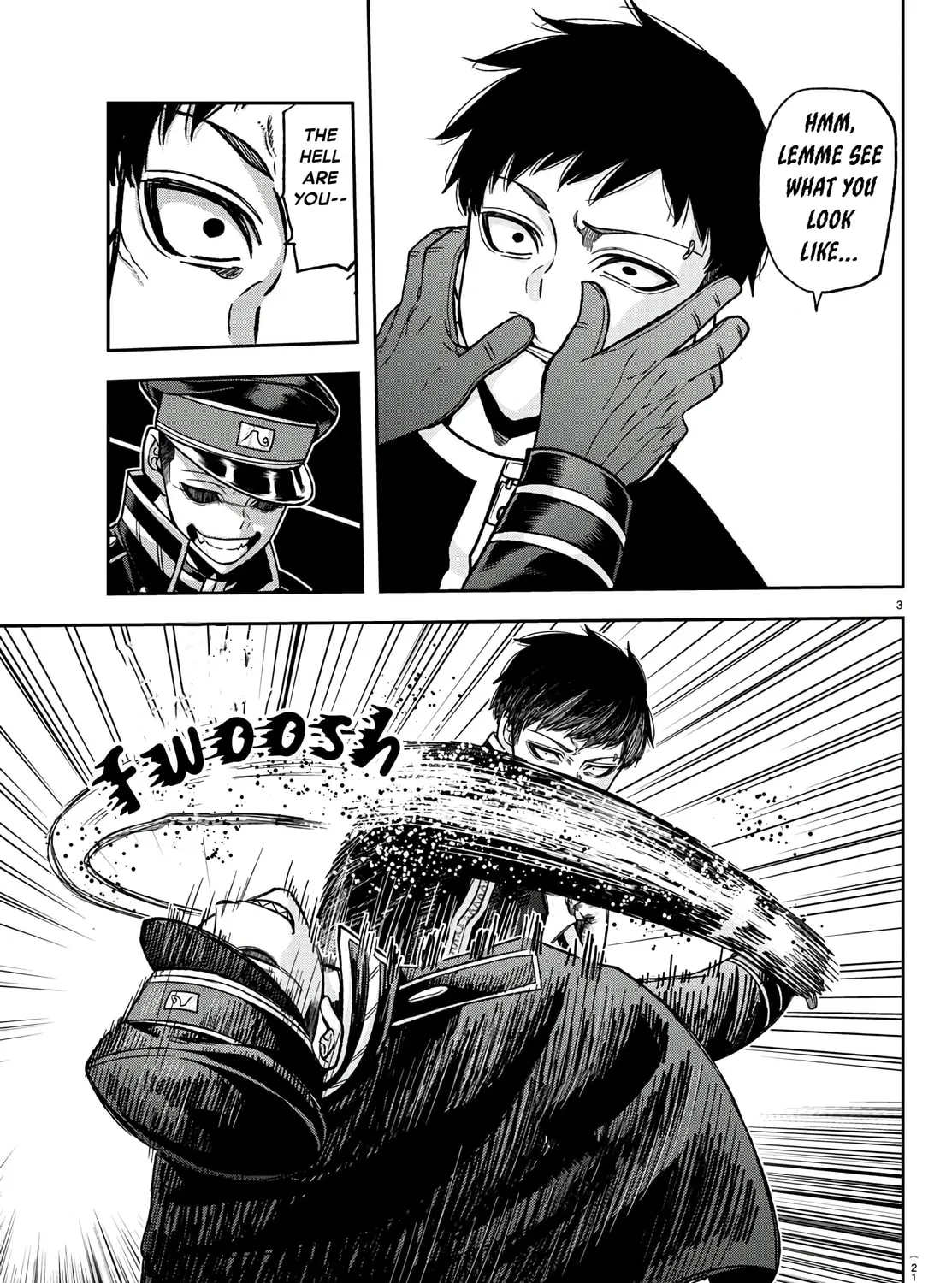 Tougen Anki Chapter 93 page 7 - 