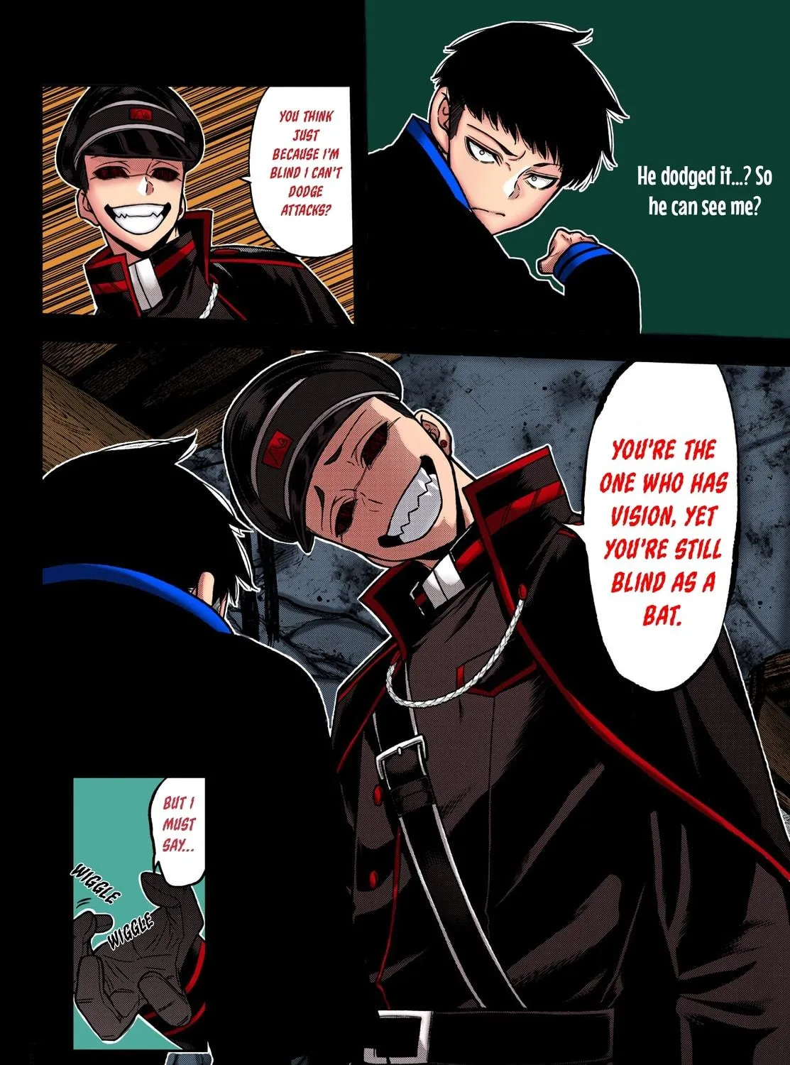 Tougen Anki Chapter 93 page 9 - 