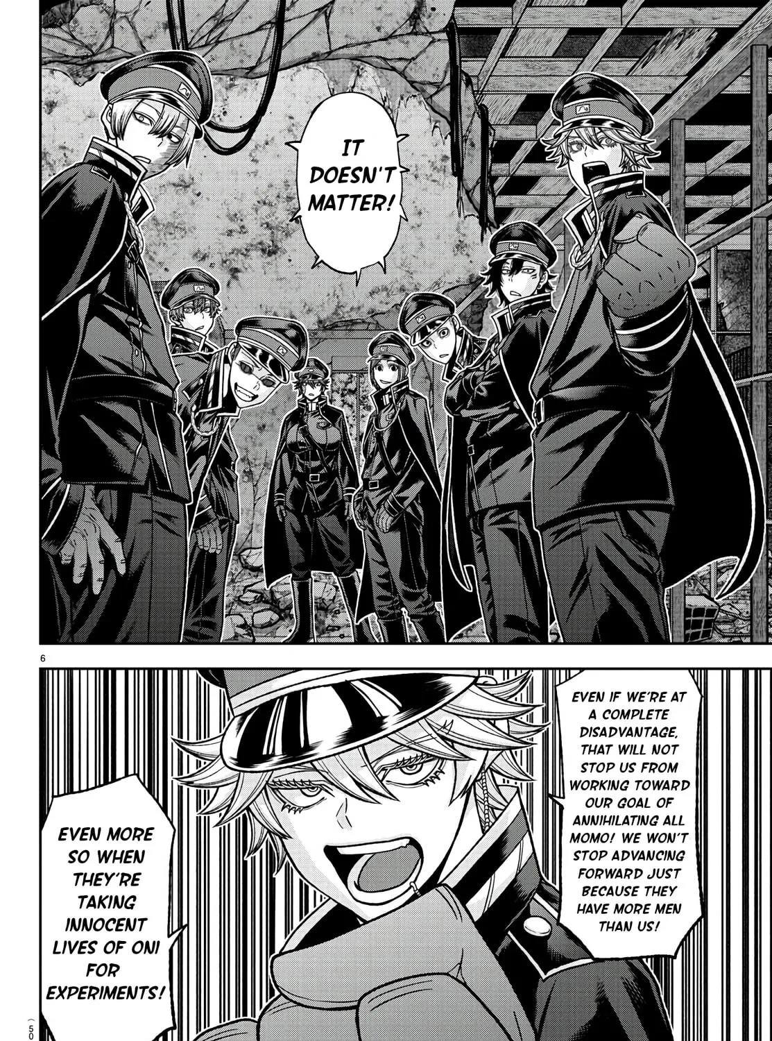 Tougen Anki Chapter 94 page 11 - 