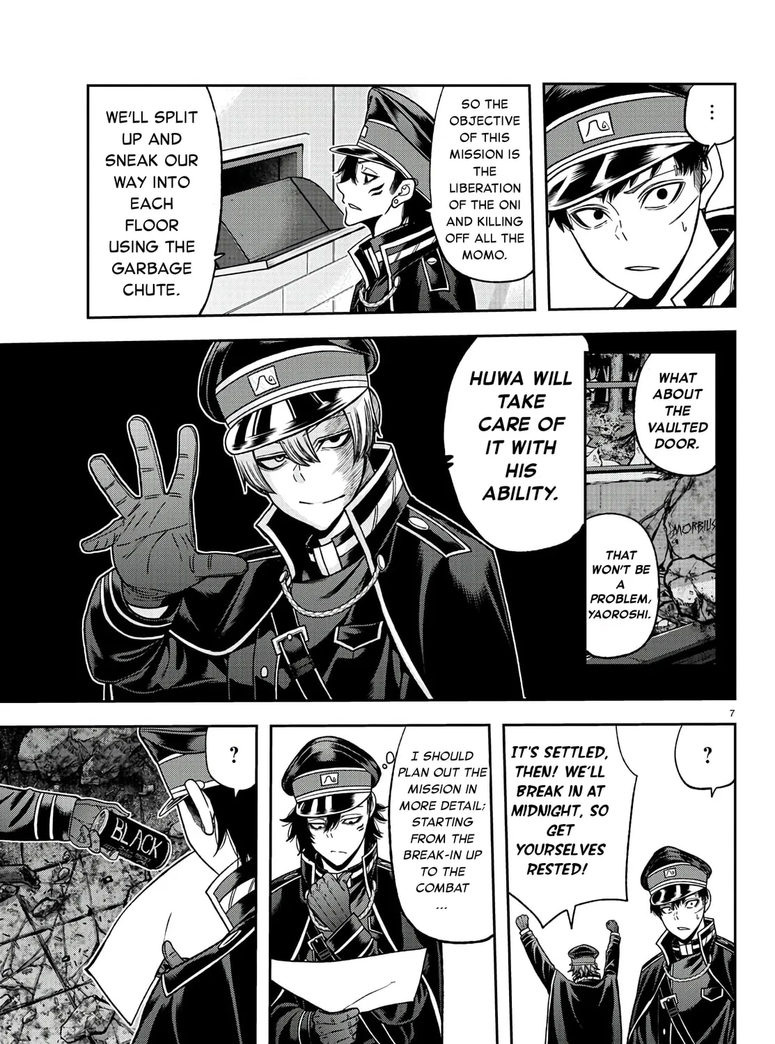 Tougen Anki Chapter 94 page 13 - 