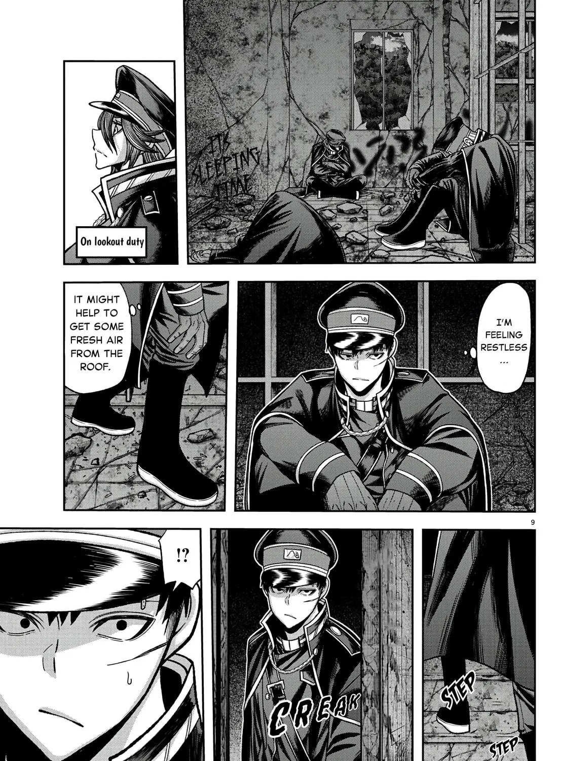 Tougen Anki Chapter 94 page 17 - 