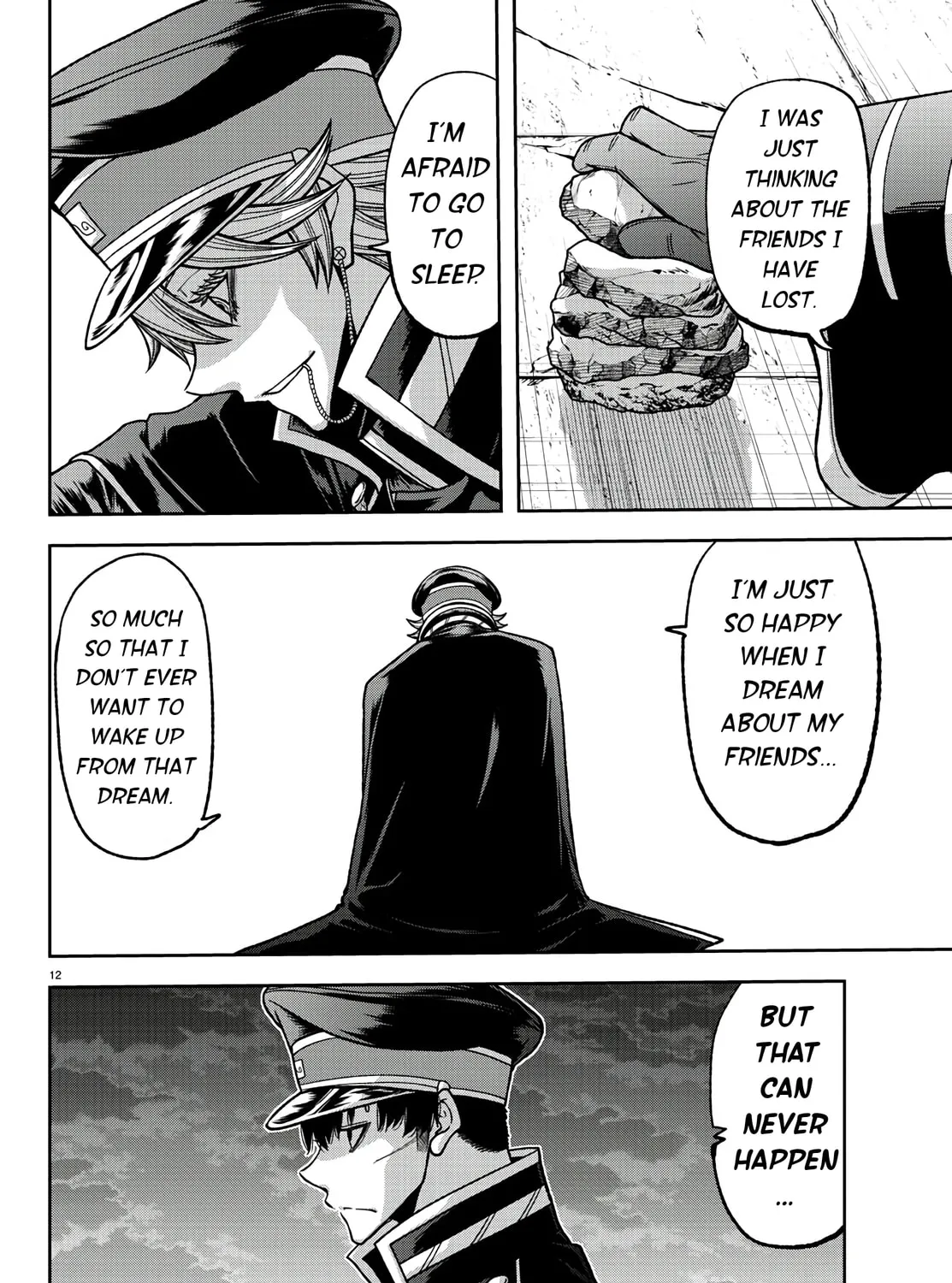 Tougen Anki Chapter 94 page 21 - 