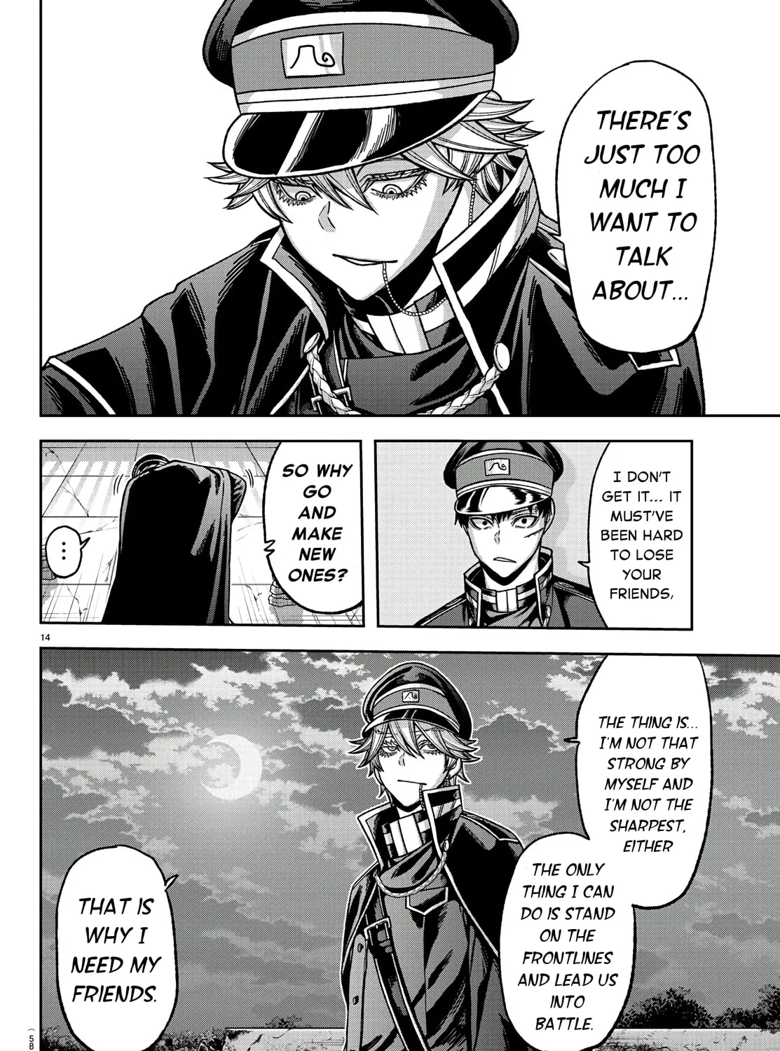 Tougen Anki Chapter 94 page 25 - 