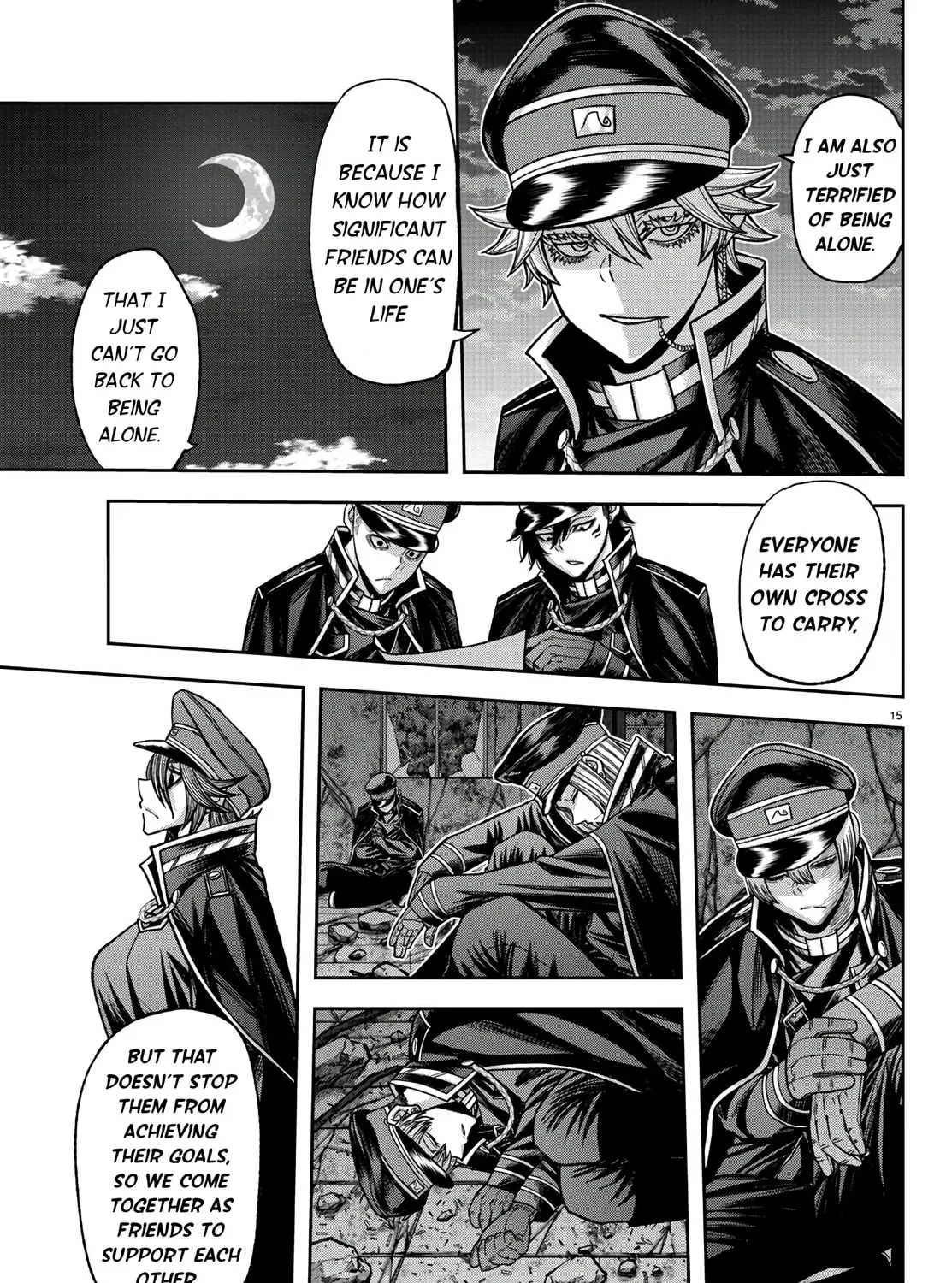 Tougen Anki Chapter 94 page 27 - 