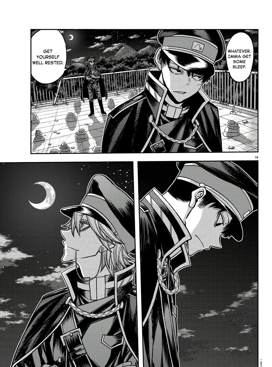 Tougen Anki Chapter 94 page 35 - 