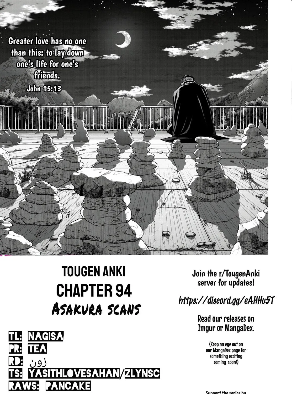 Tougen Anki Chapter 94 page 39 - 