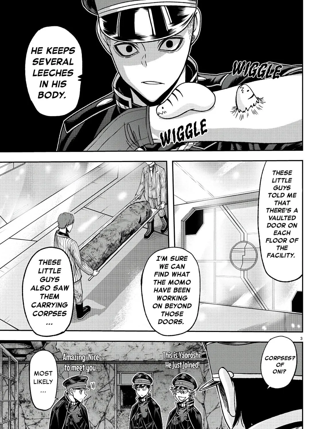 Tougen Anki Chapter 94 page 5 - 