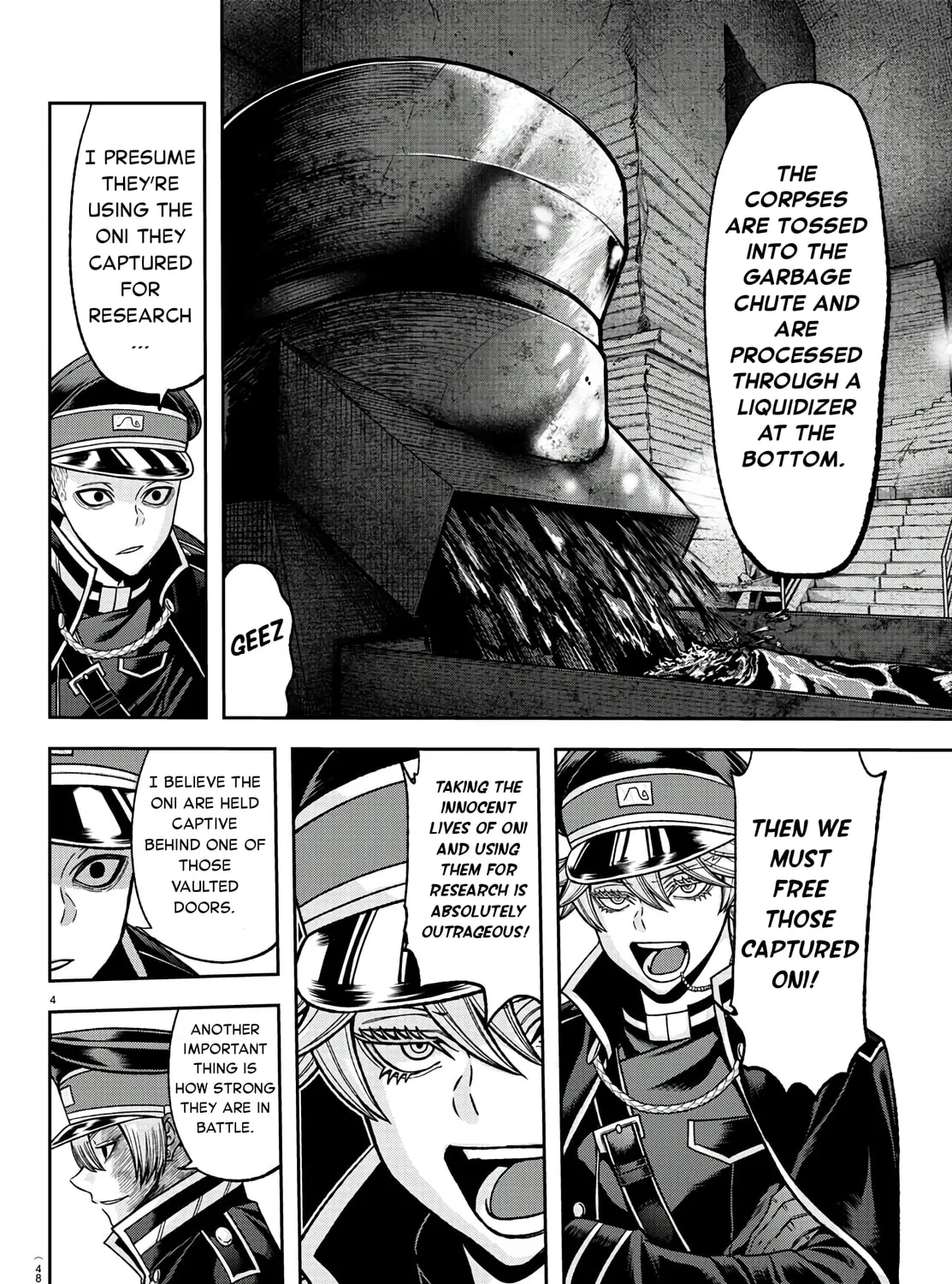 Tougen Anki Chapter 94 page 7 - 
