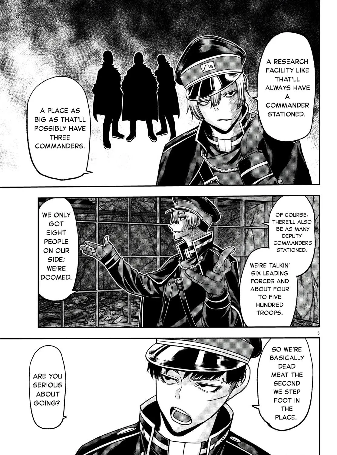 Tougen Anki Chapter 94 page 9 - 