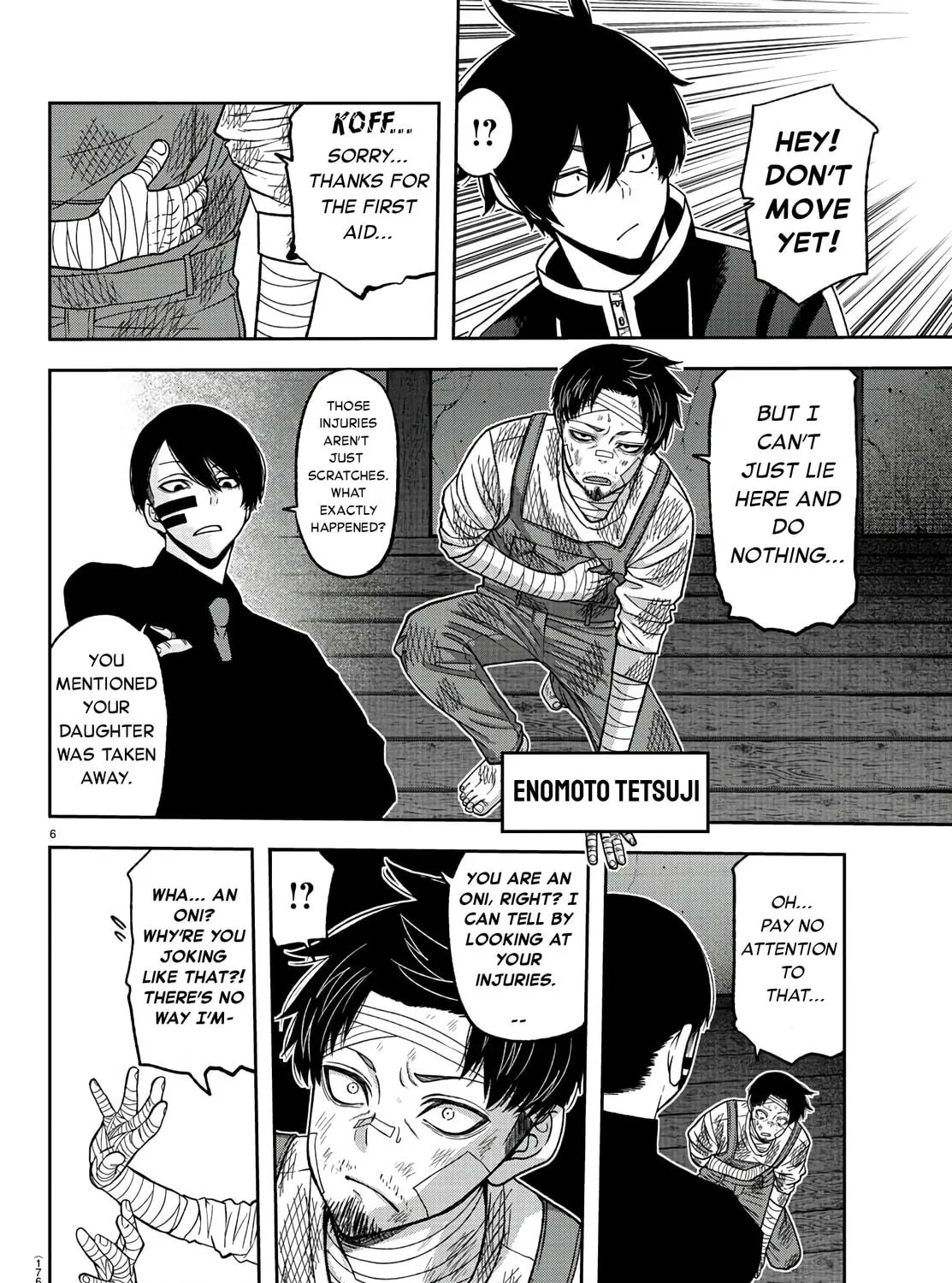 Tougen Anki Chapter 95 page 11 - 