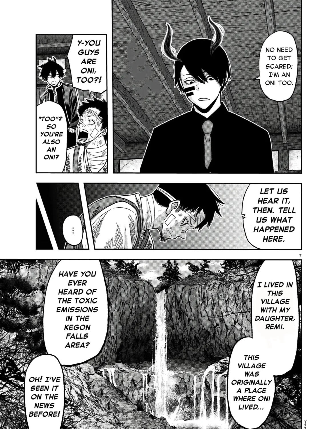 Tougen Anki Chapter 95 page 13 - 