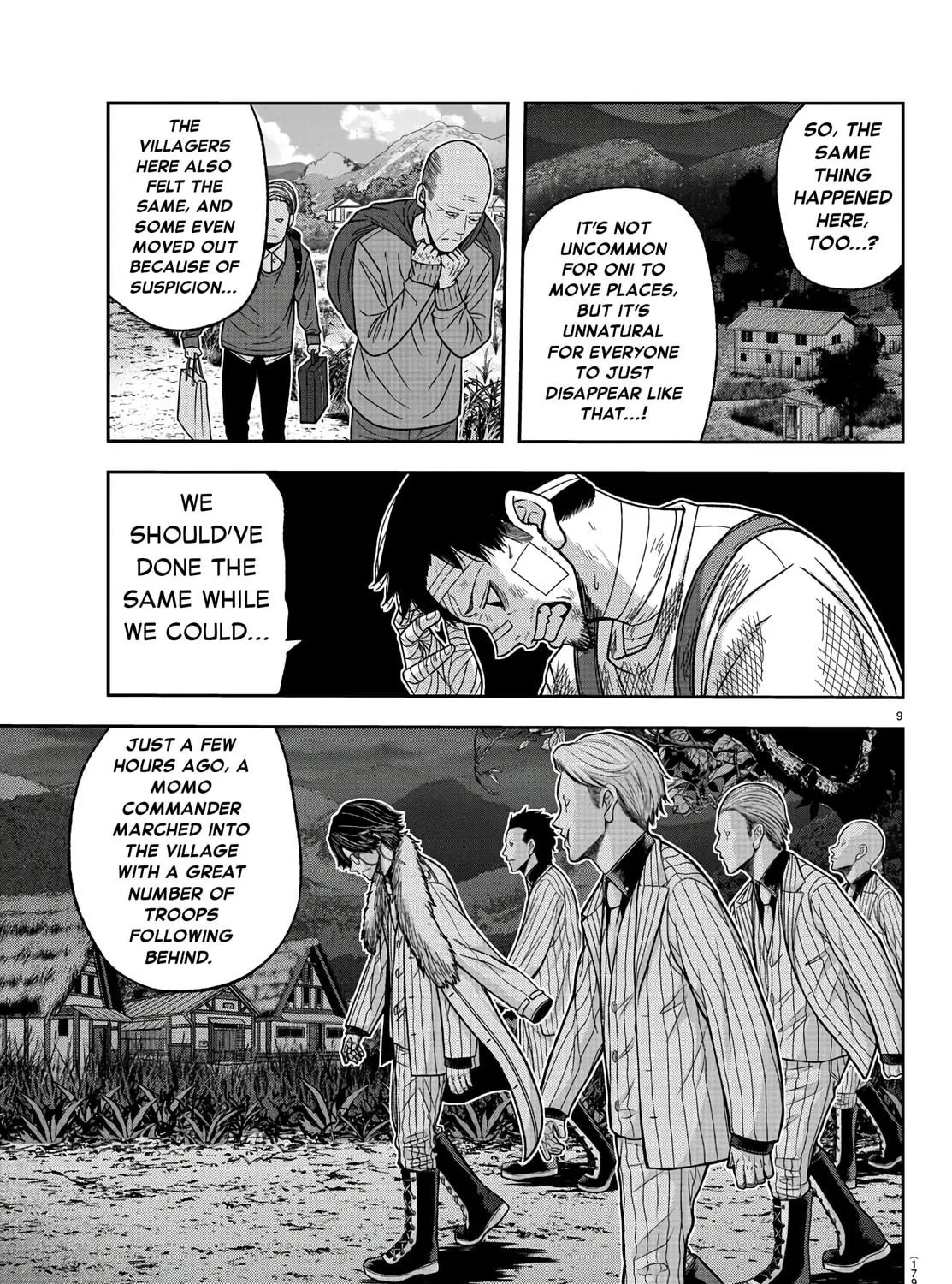 Tougen Anki Chapter 95 page 17 - 