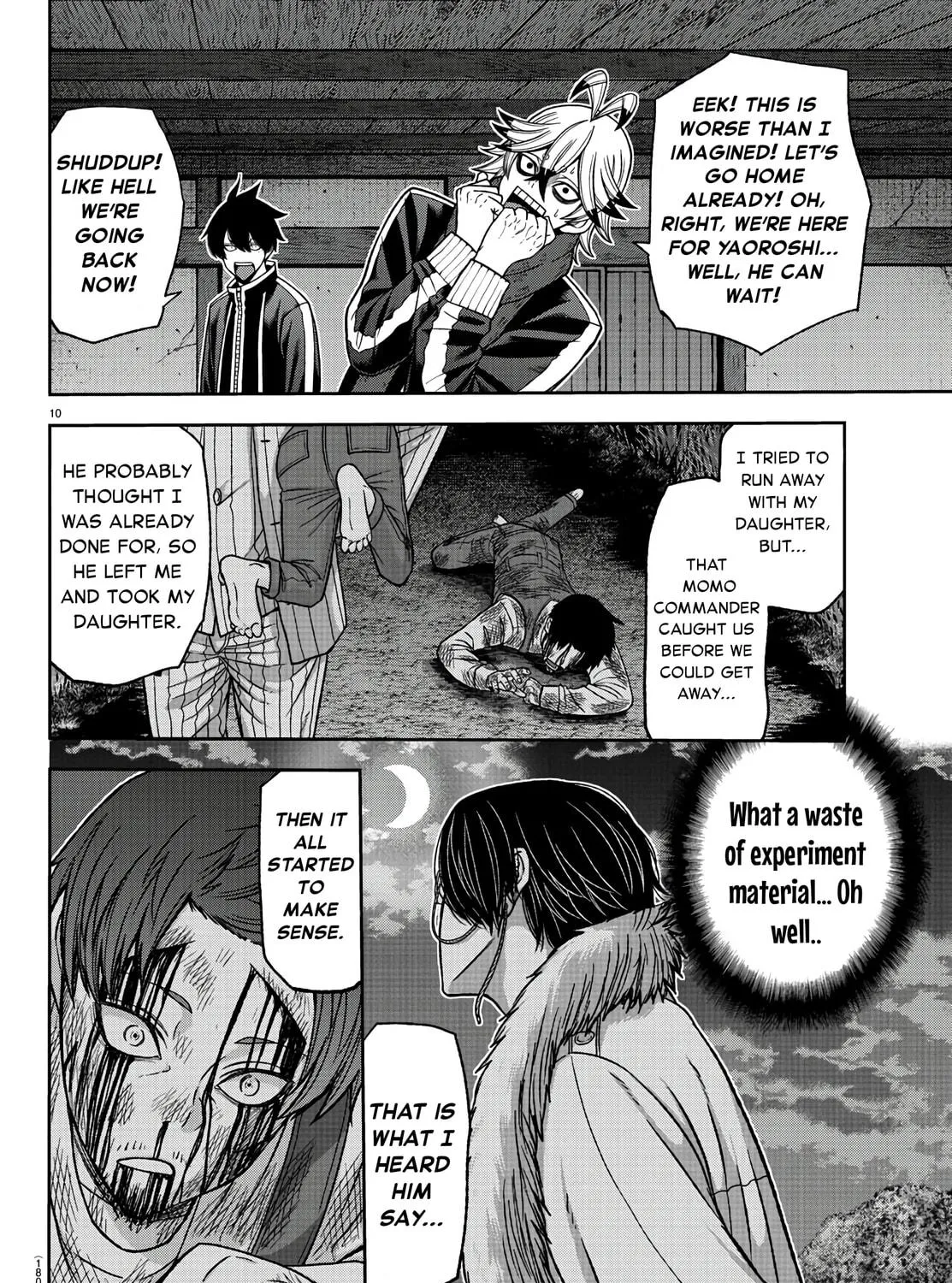 Tougen Anki Chapter 95 page 19 - 