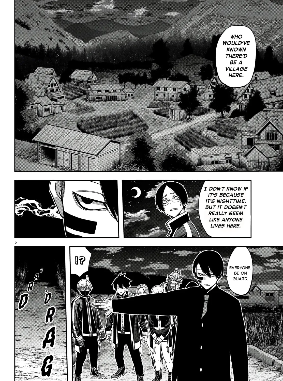 Tougen Anki Chapter 95 page 3 - 