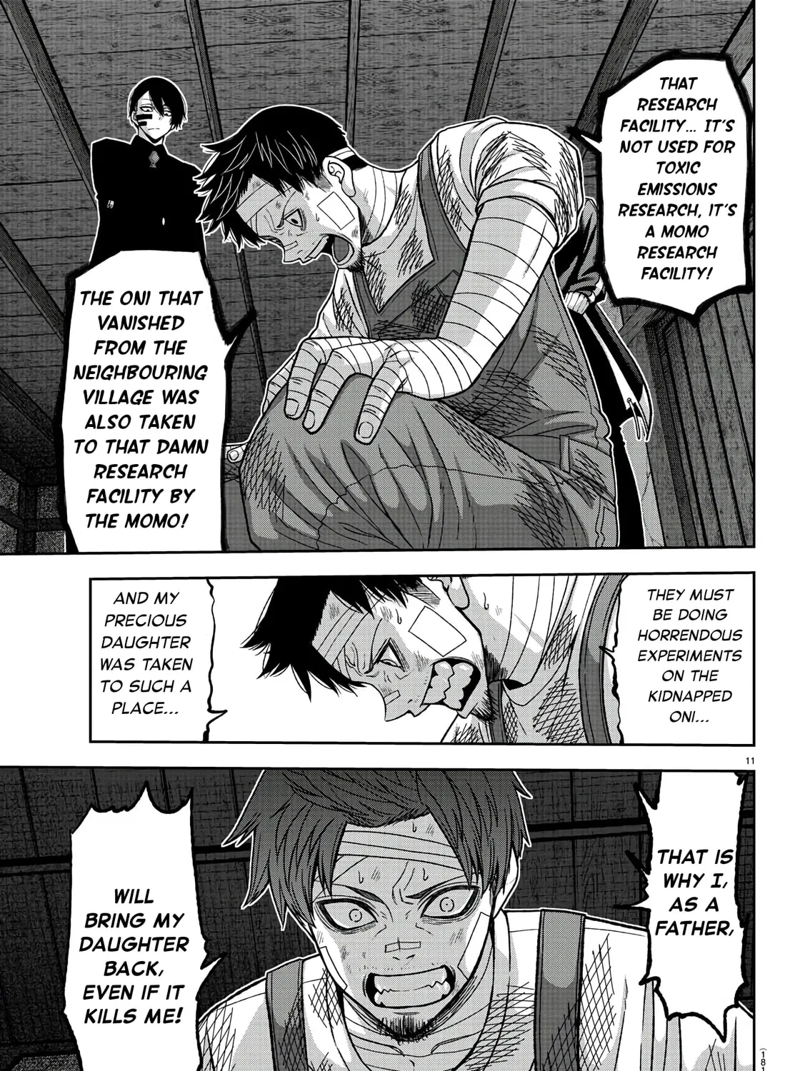 Tougen Anki Chapter 95 page 21 - 