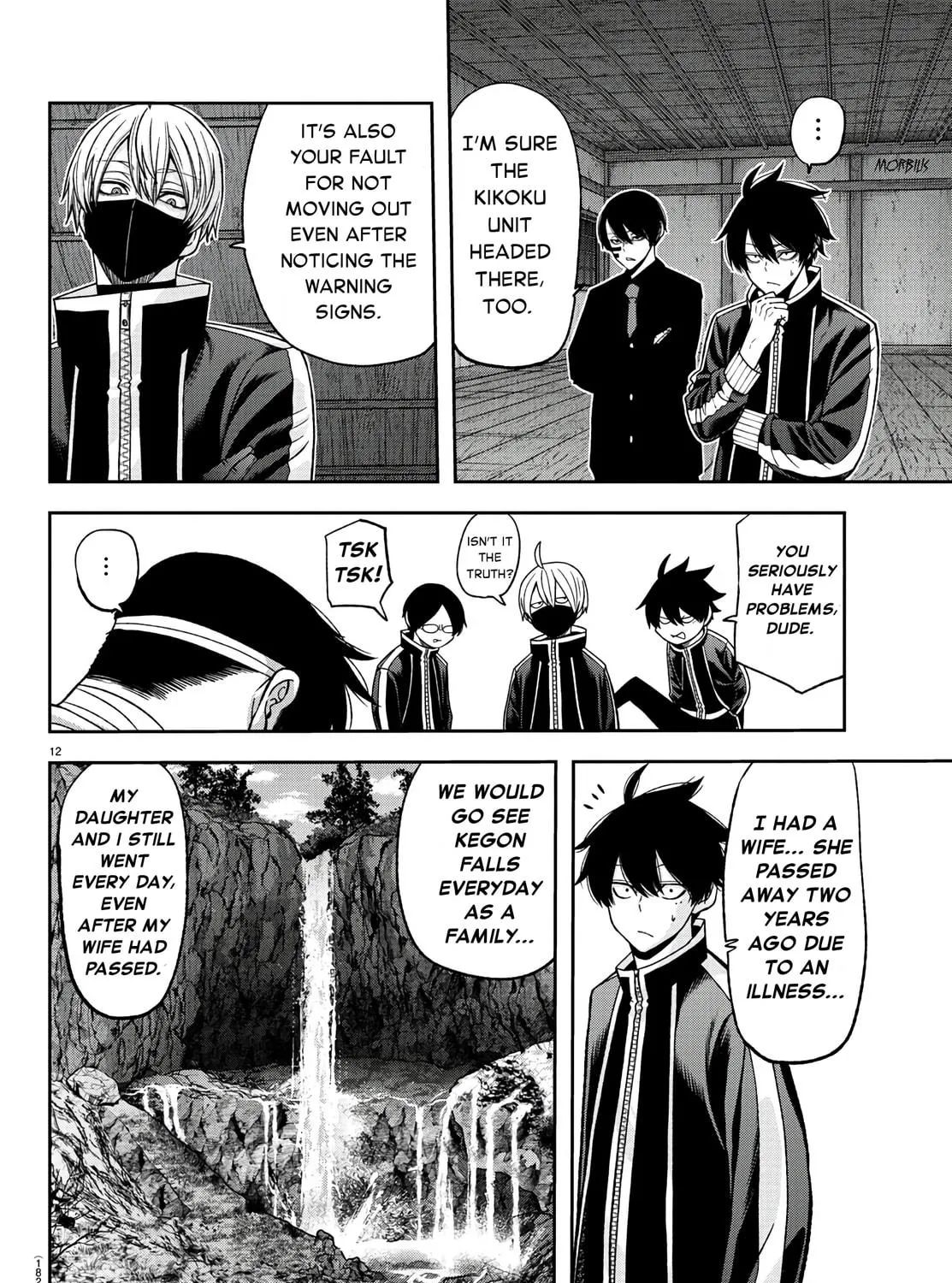Tougen Anki Chapter 95 page 23 - 