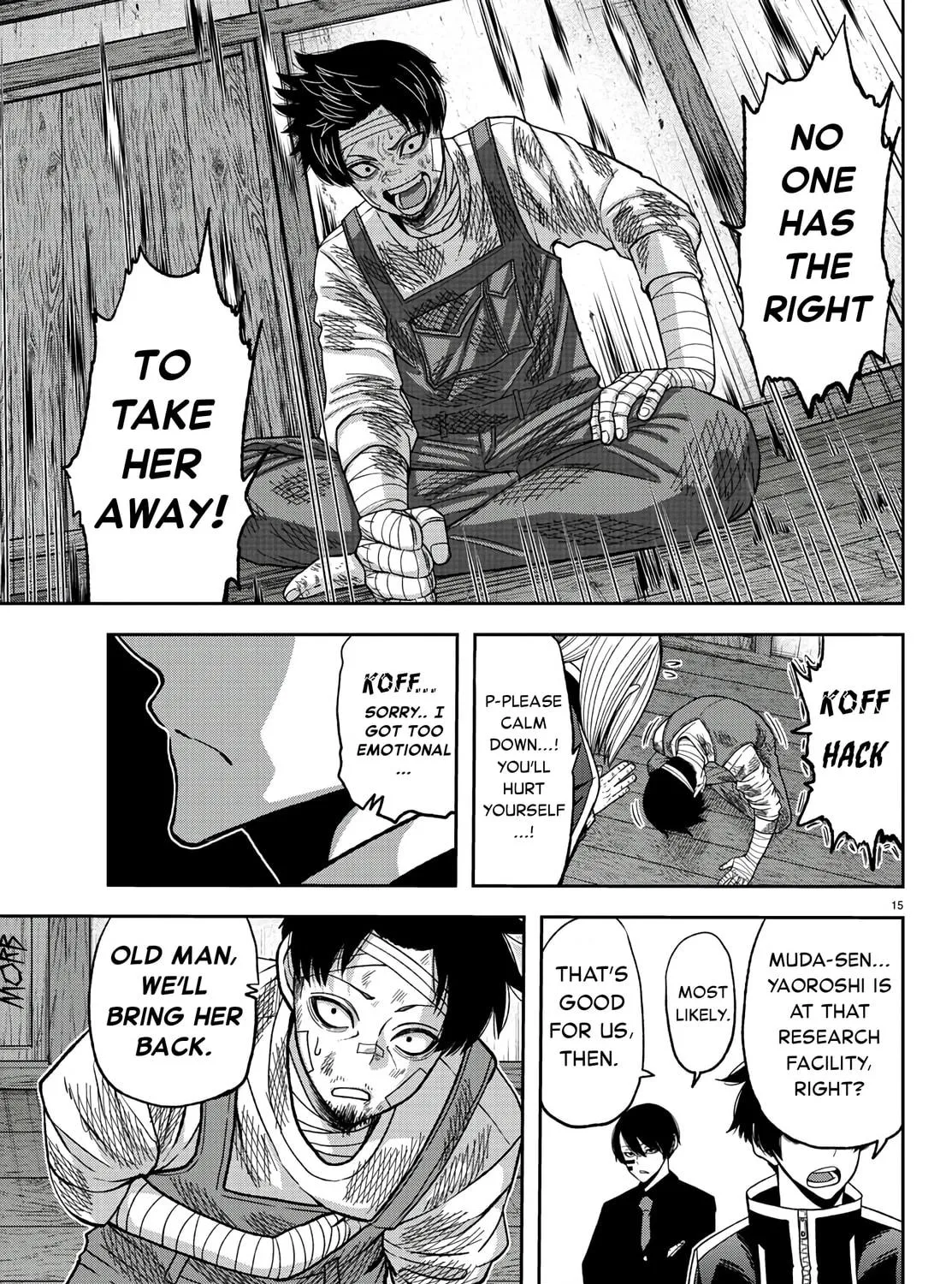 Tougen Anki Chapter 95 page 29 - 