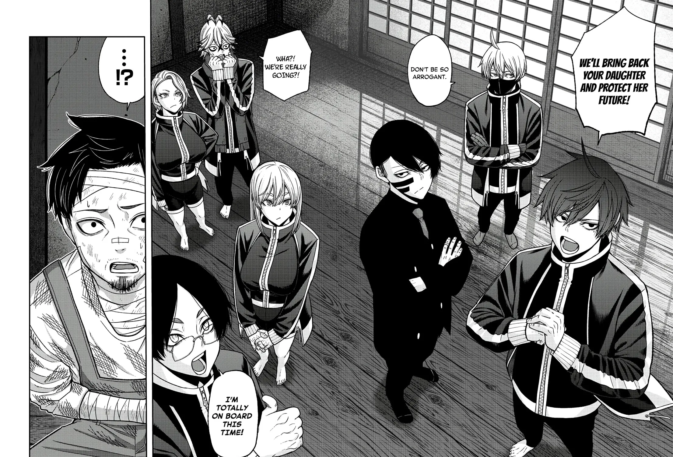 Tougen Anki Chapter 95 page 31 - 