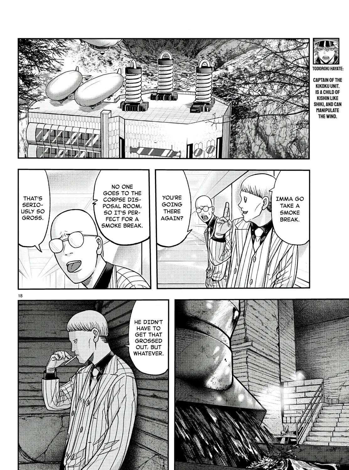 Tougen Anki Chapter 95 page 33 - 