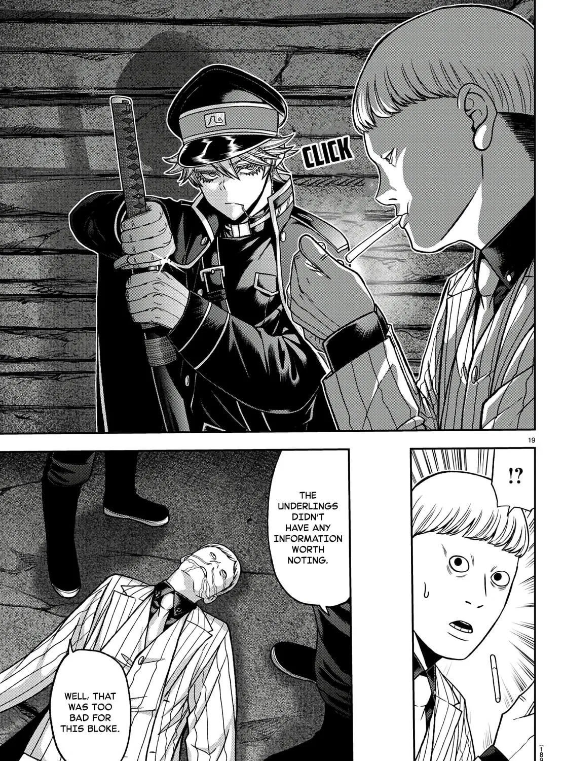Tougen Anki Chapter 95 page 35 - 