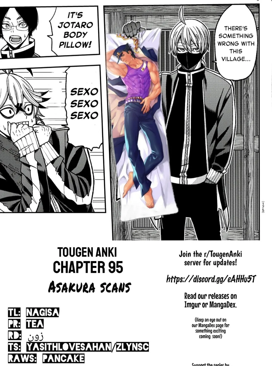 Tougen Anki Chapter 95 page 41 - 