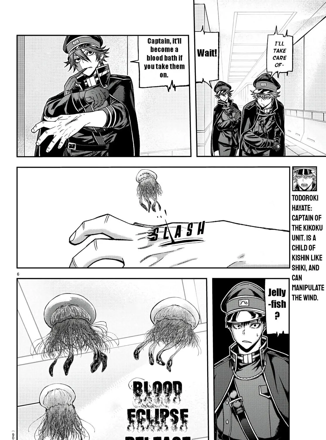 Tougen Anki Chapter 96 page 11 - 