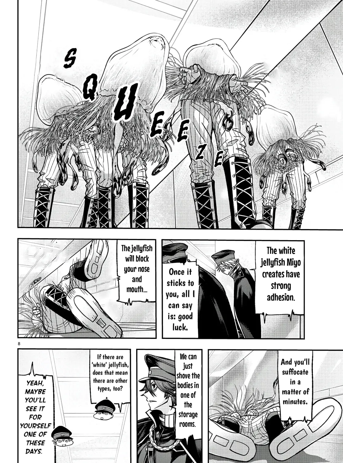 Tougen Anki Chapter 96 page 15 - 